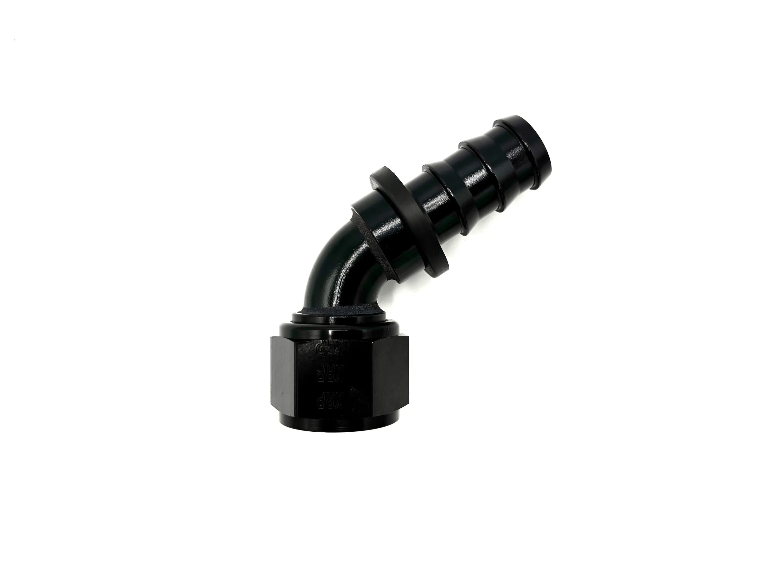 60 Deg. Push Lock Hose End to AN Female