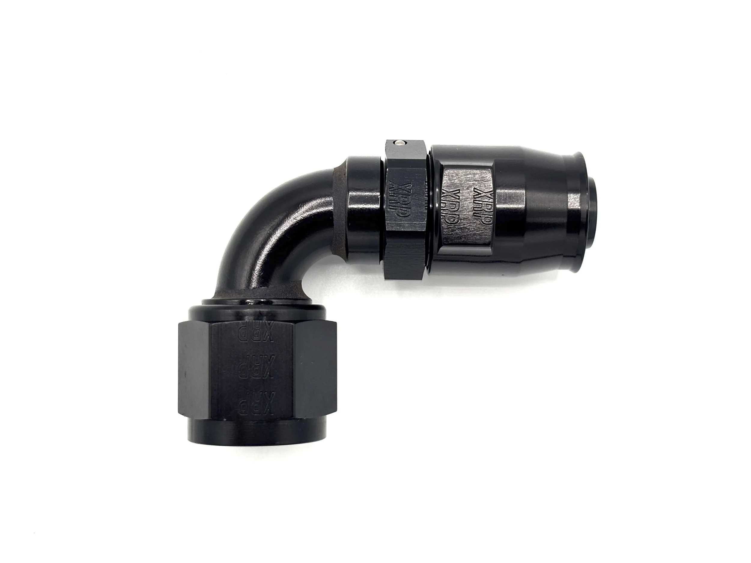 90 Deg. Swivel Hose End to AN Female