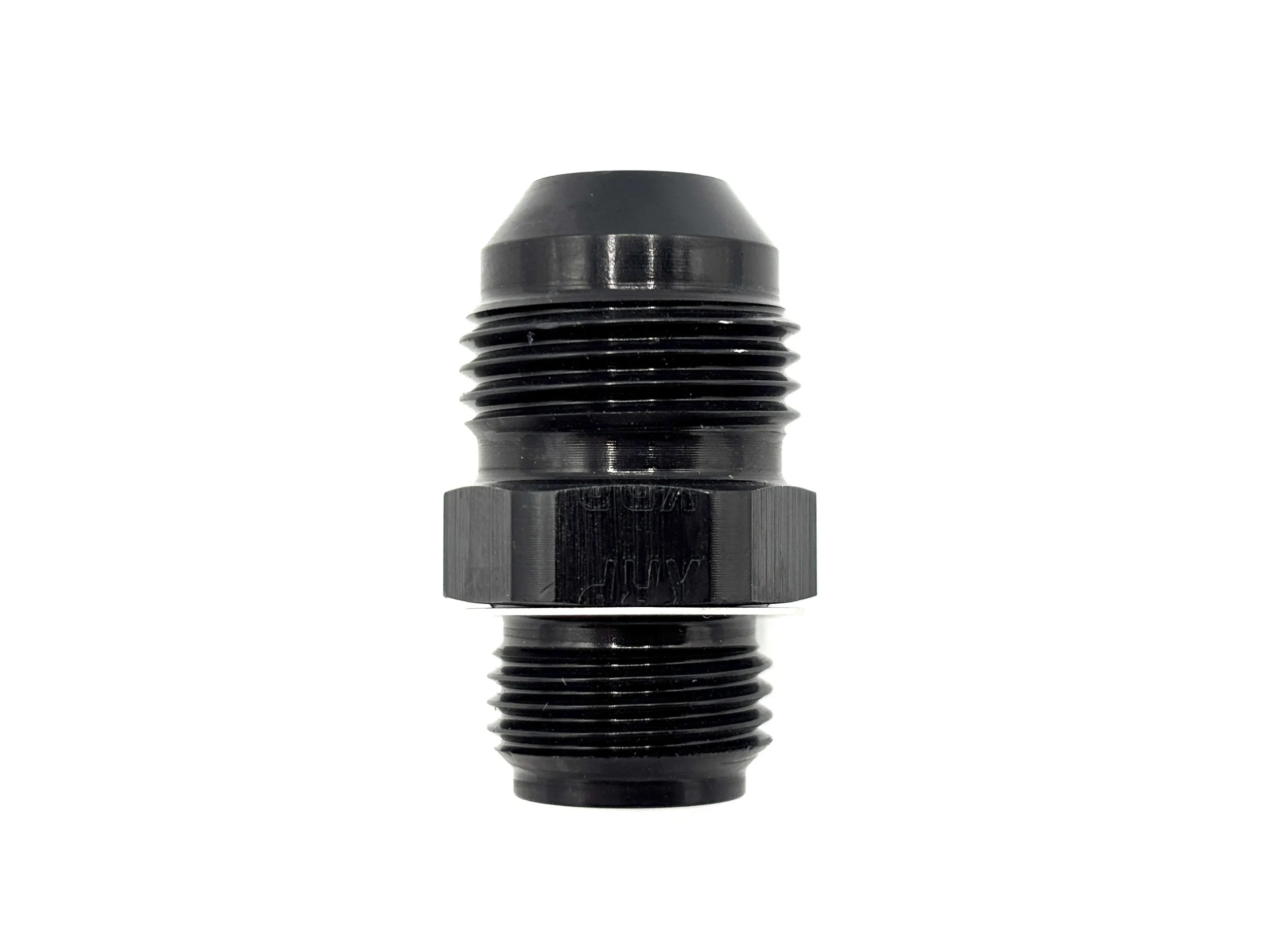 Straight -8AN Male to 5/8-18 Inverted Flare Fuel Pump Adapter