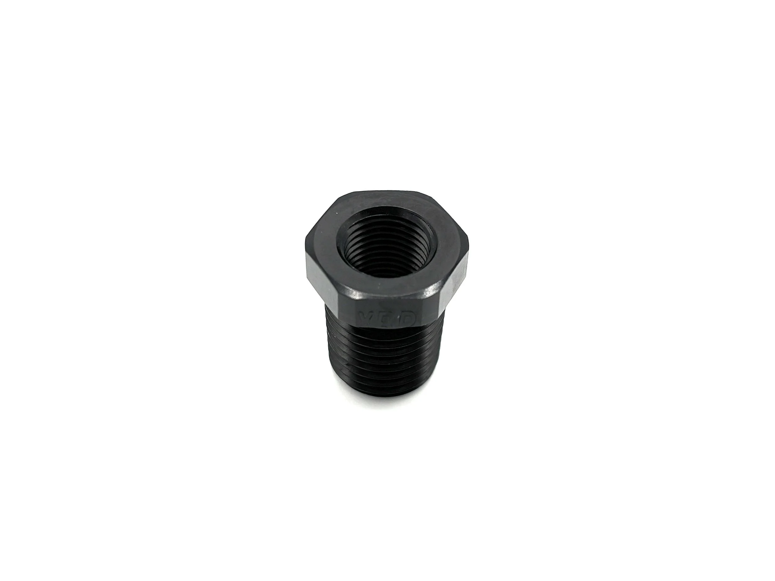 Straight 1/4NPT Male to 1/8NPT Female Reducer