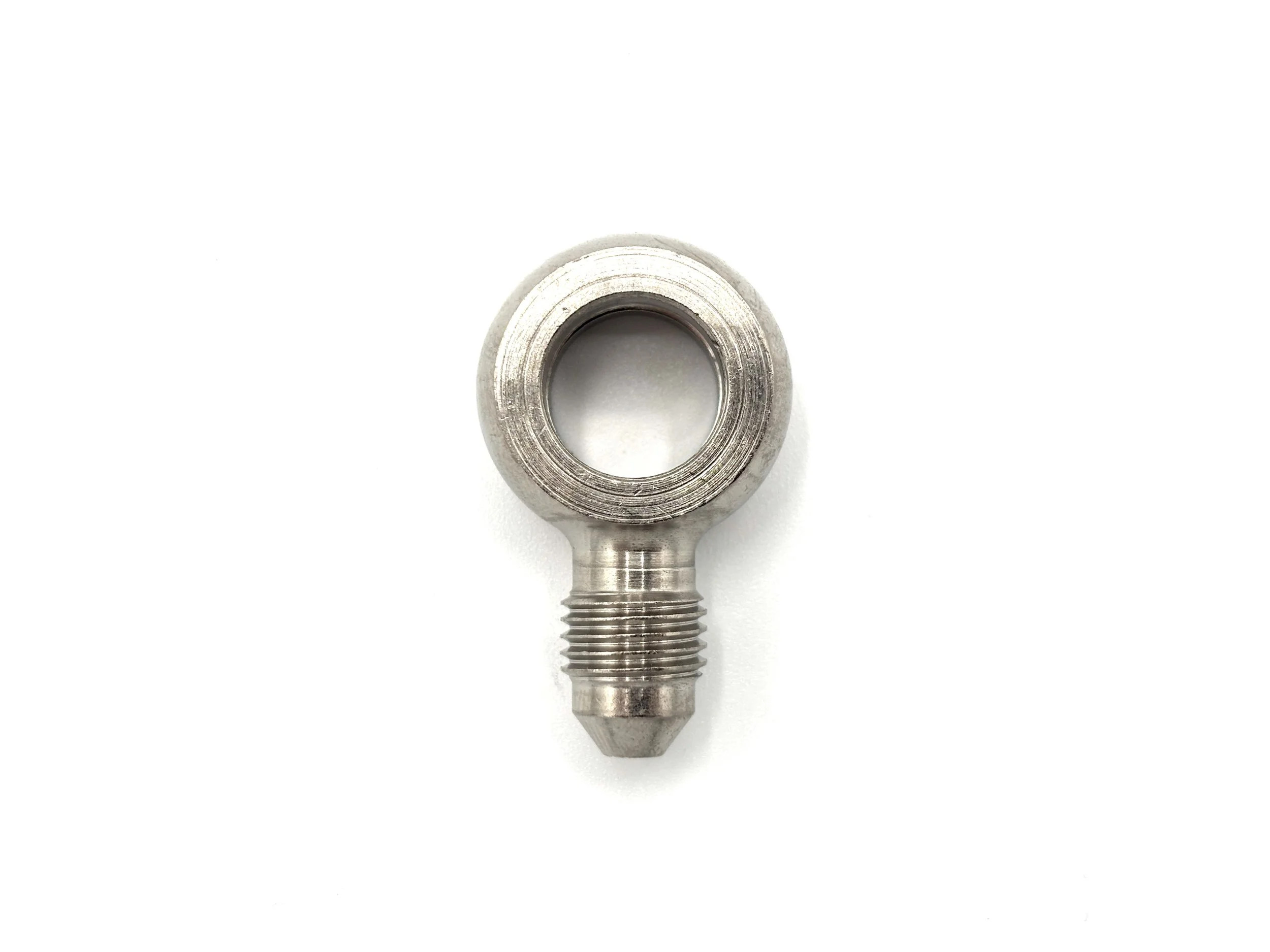 Earl's -3AN Male to 7/16 Steel Banjo