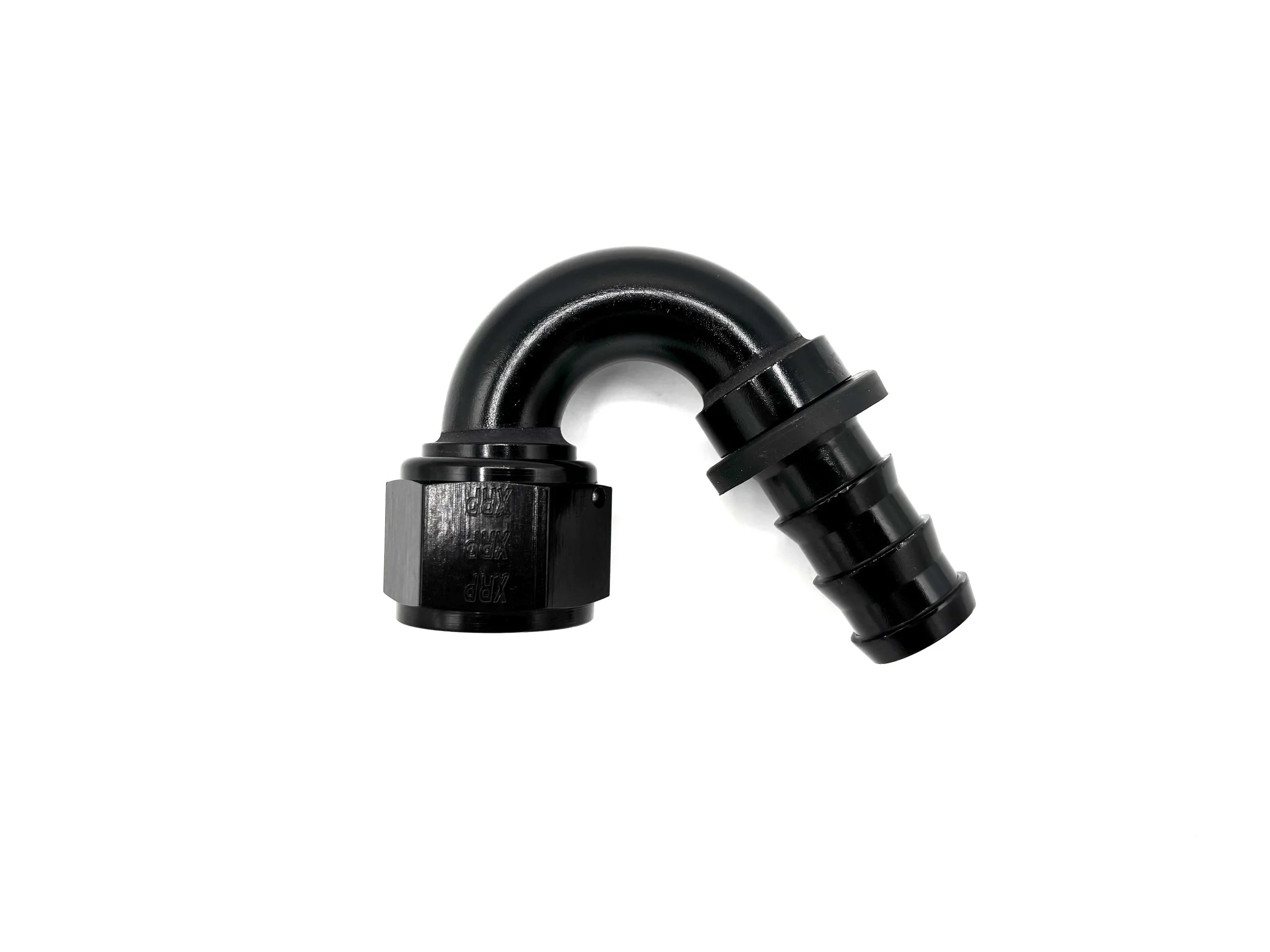 150 Deg. Push Lock Hose End to AN Female