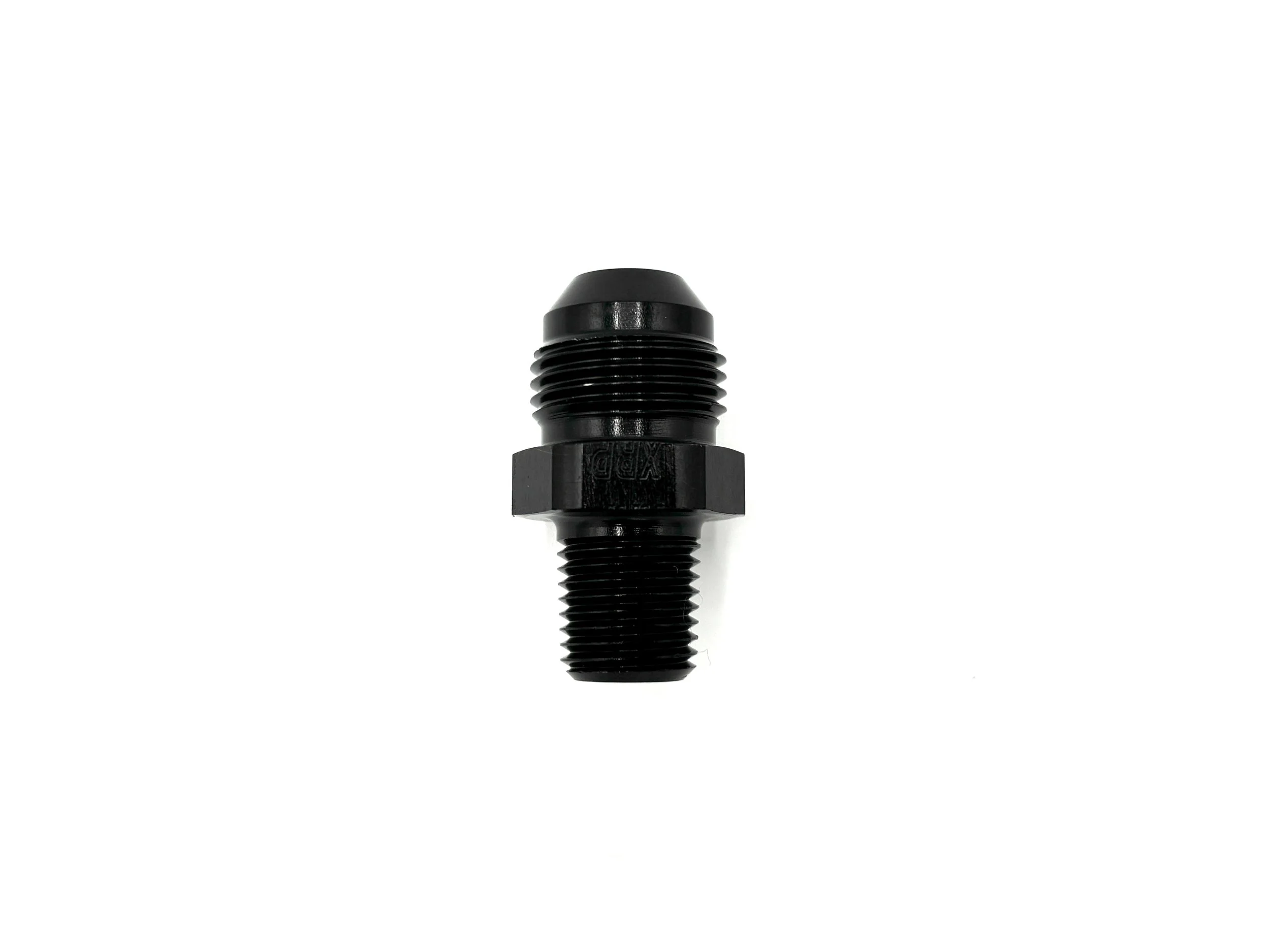 Straight -8AN Male to 1/4NPT Male Adapter