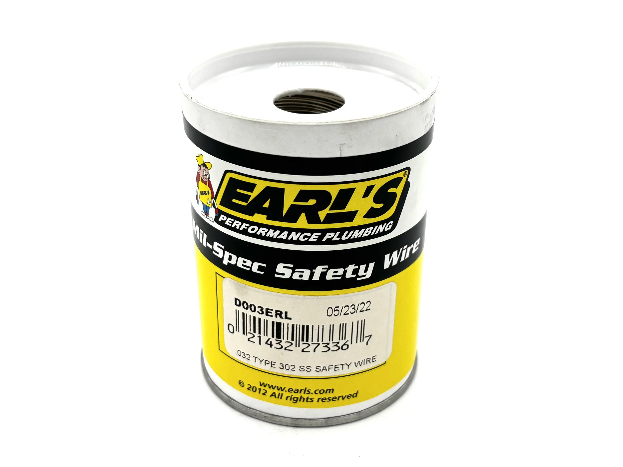 Earl's Safety Wire - 600ft length
