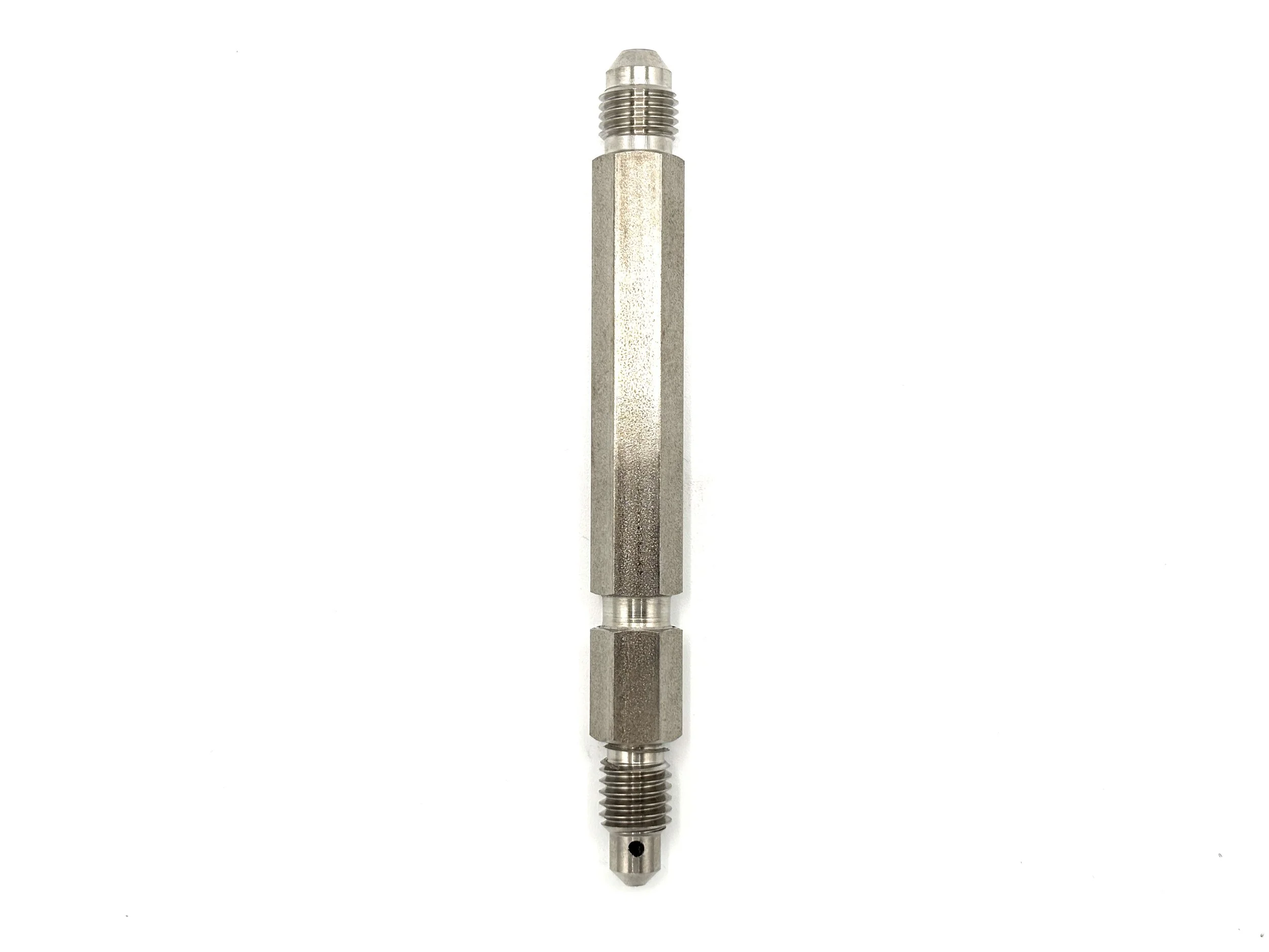 Earl's -4AN Male to M10 x 1.5 Male Long Clutch Bleeder Screw