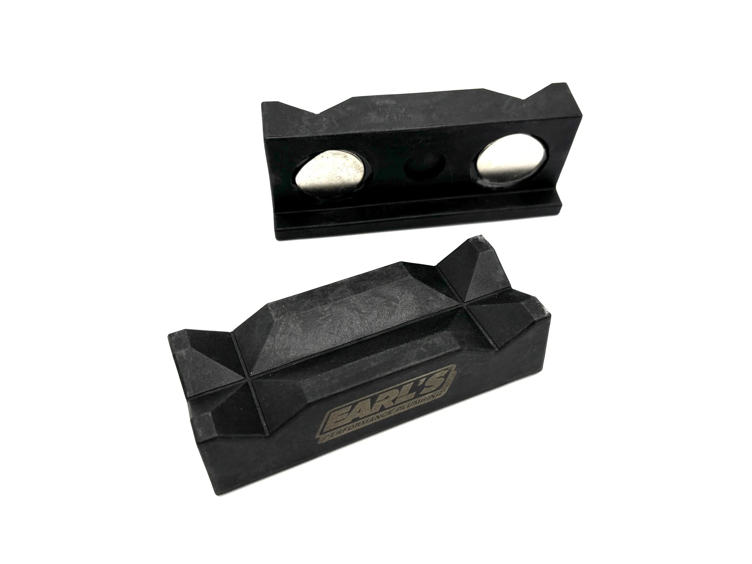 Earl's 4" Black Nylon Vice Jaws