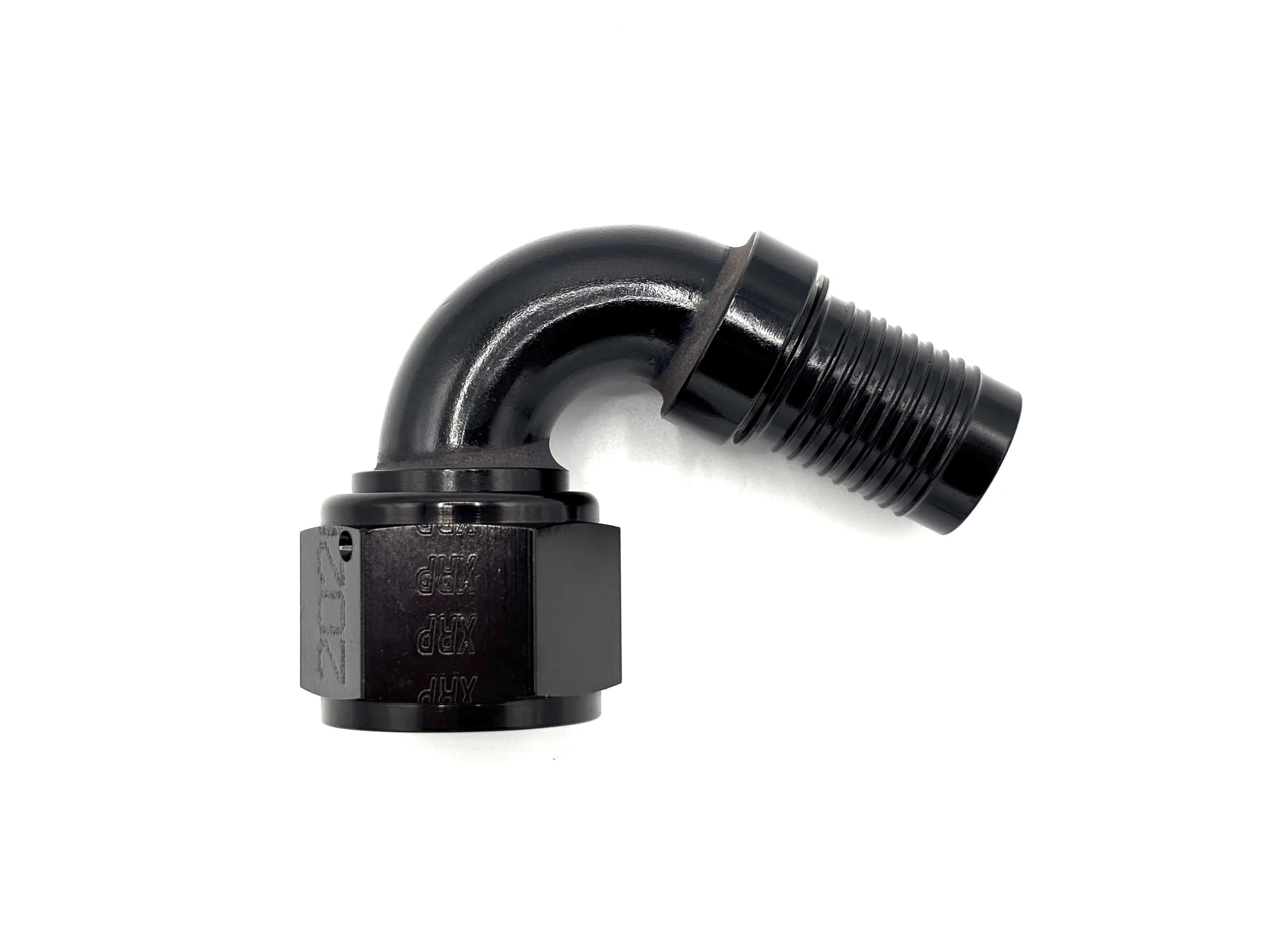 120 Deg. HS-79 Crimp Hose End to AN Female