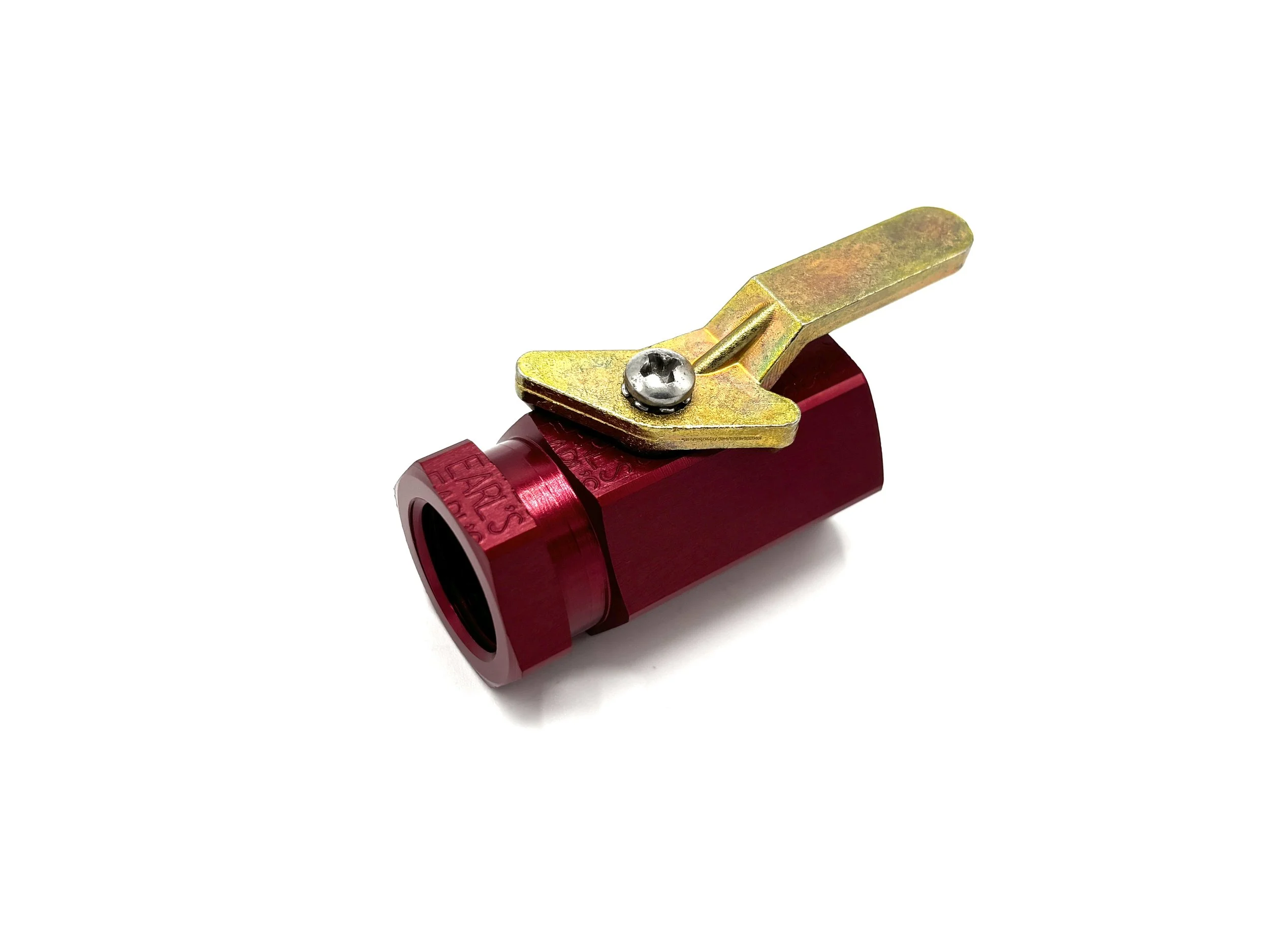 Earl’s Shut-Off Valve 3/8" NPT Aluminum