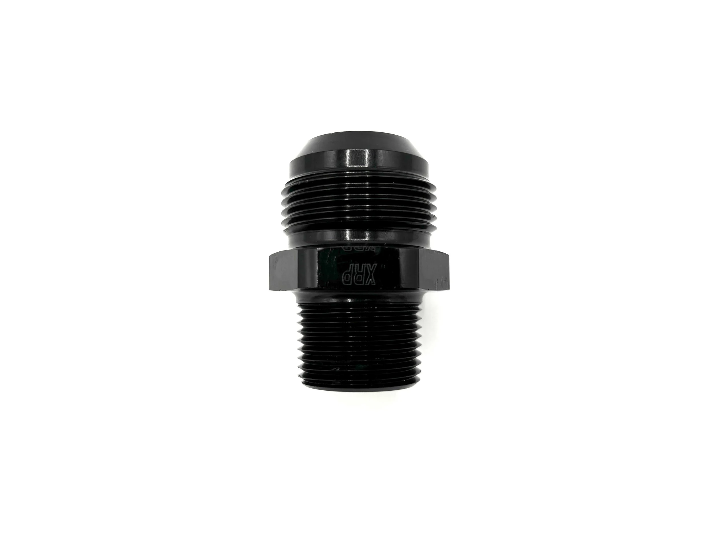 Straight -16AN Male to 3/4NPT Male Adapter