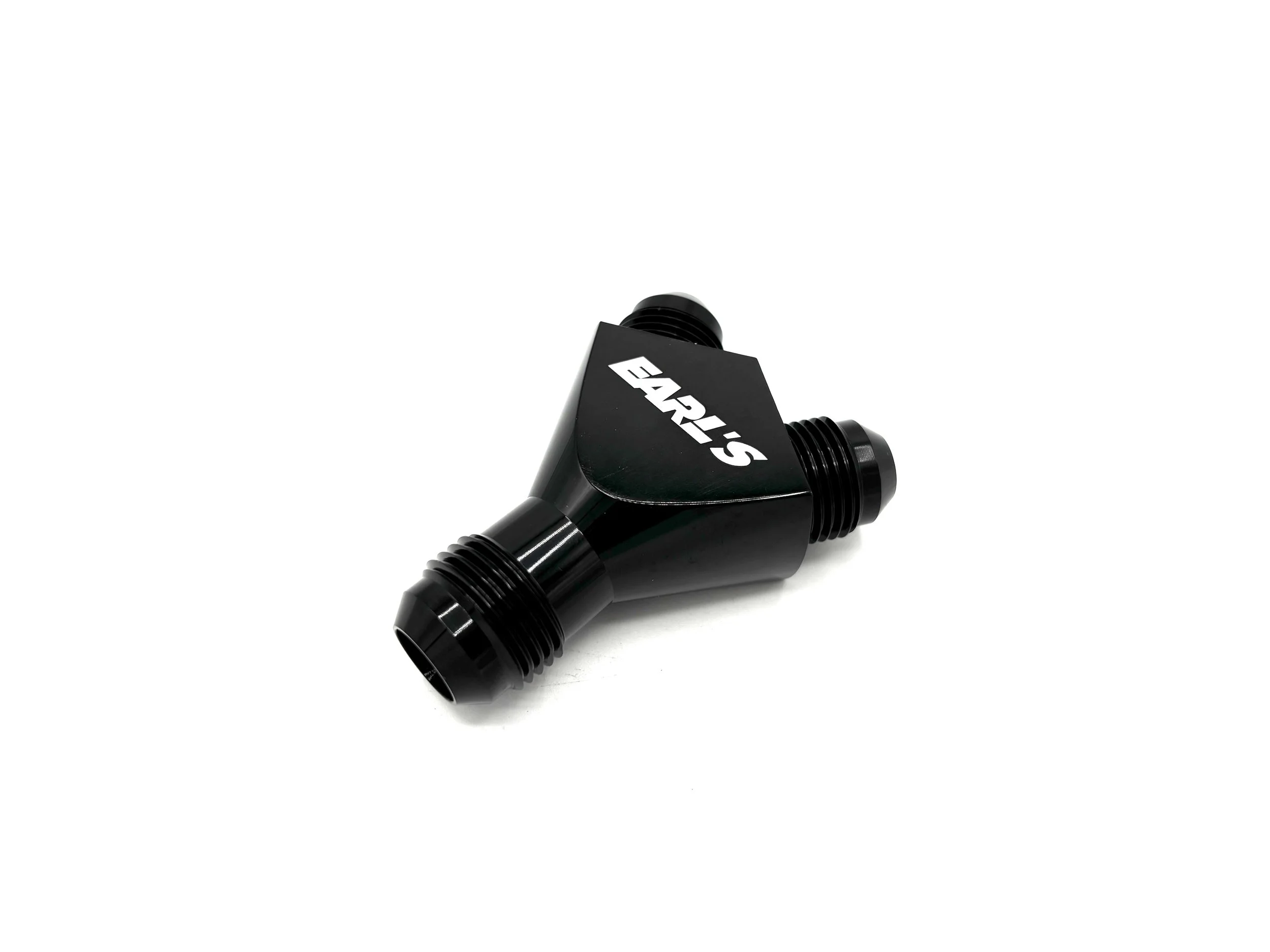 Earl's -8AN Male to -6AN Male Forged Y-Block