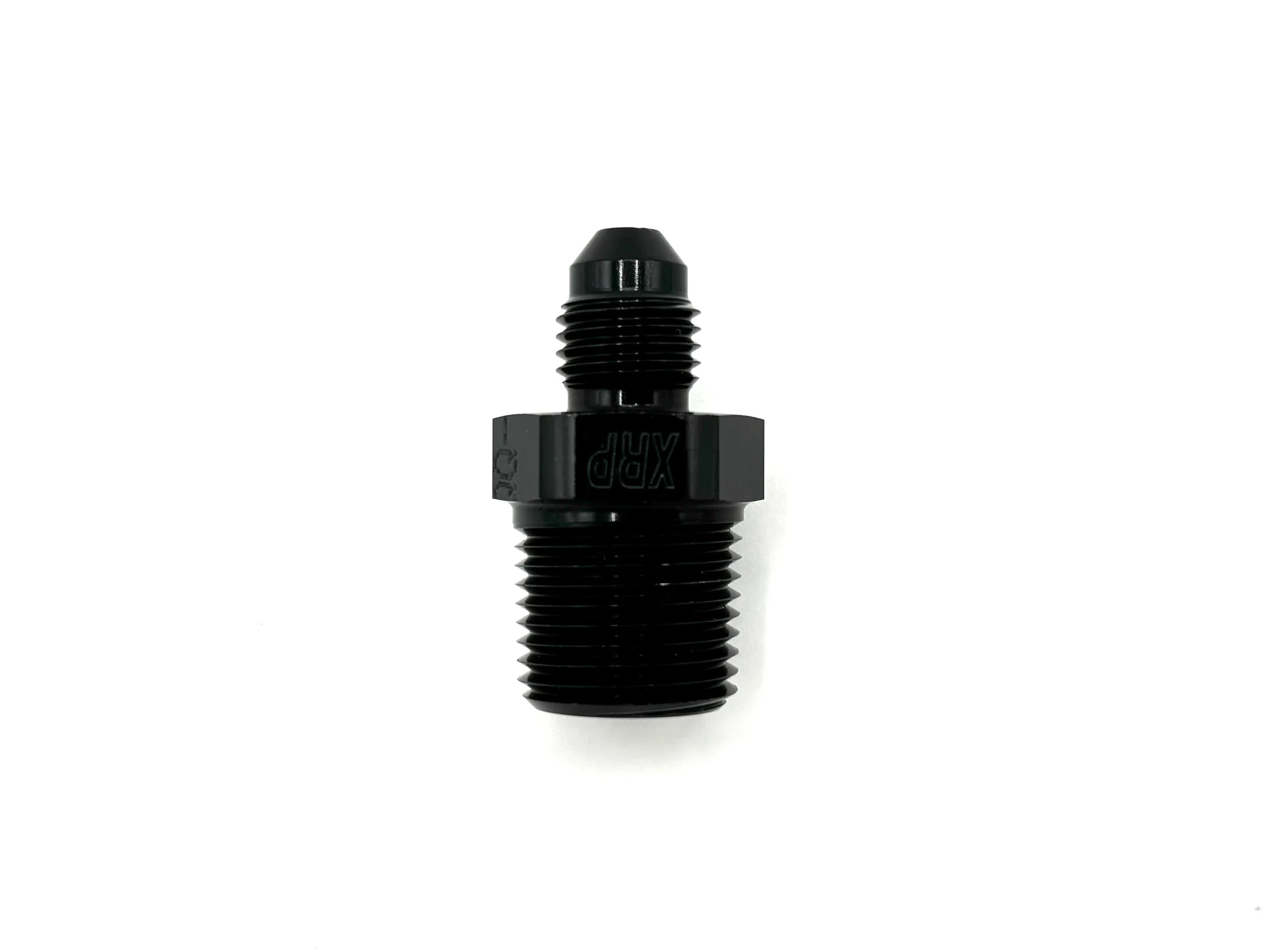 Straight -4AN Male to 3/8NPT Male Adapter