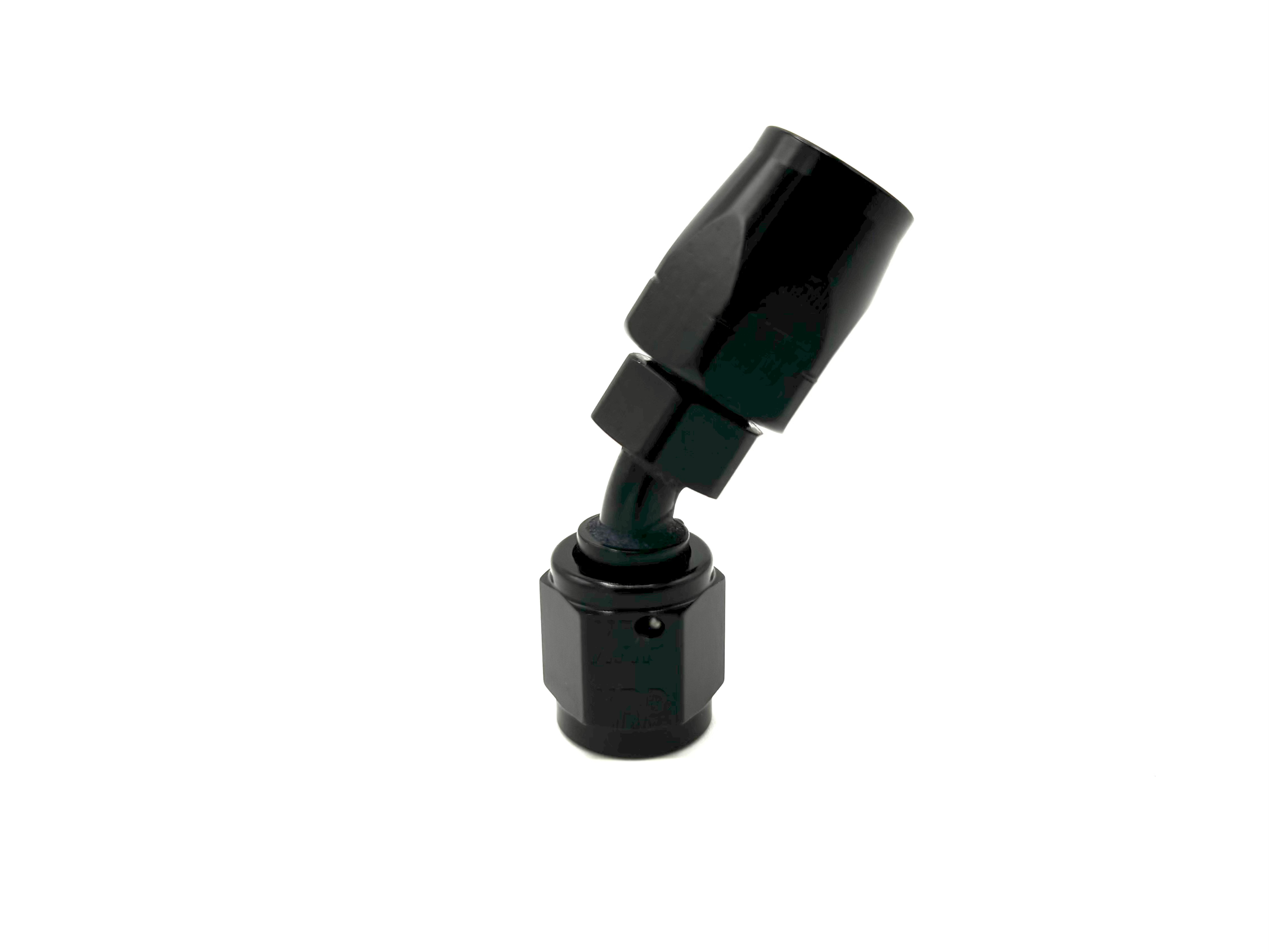 30 Deg. Non-Swivel Hose End to AN Female