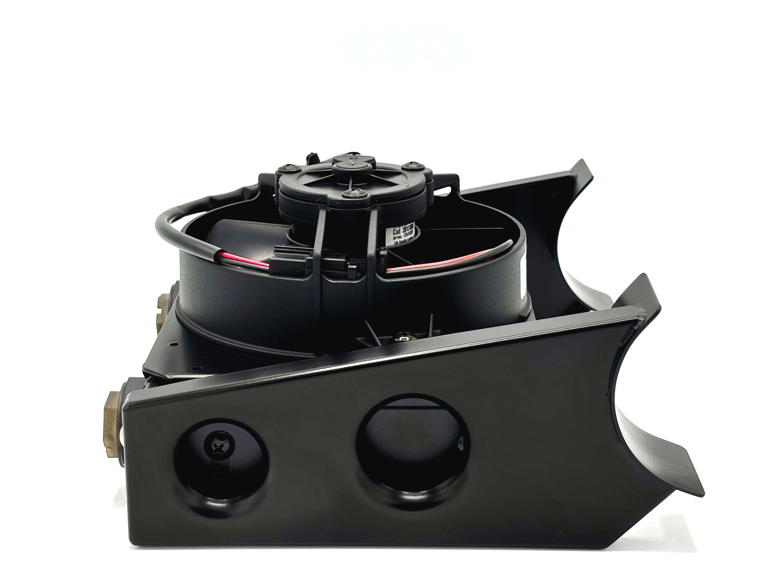 Side view of type 1 cooler.