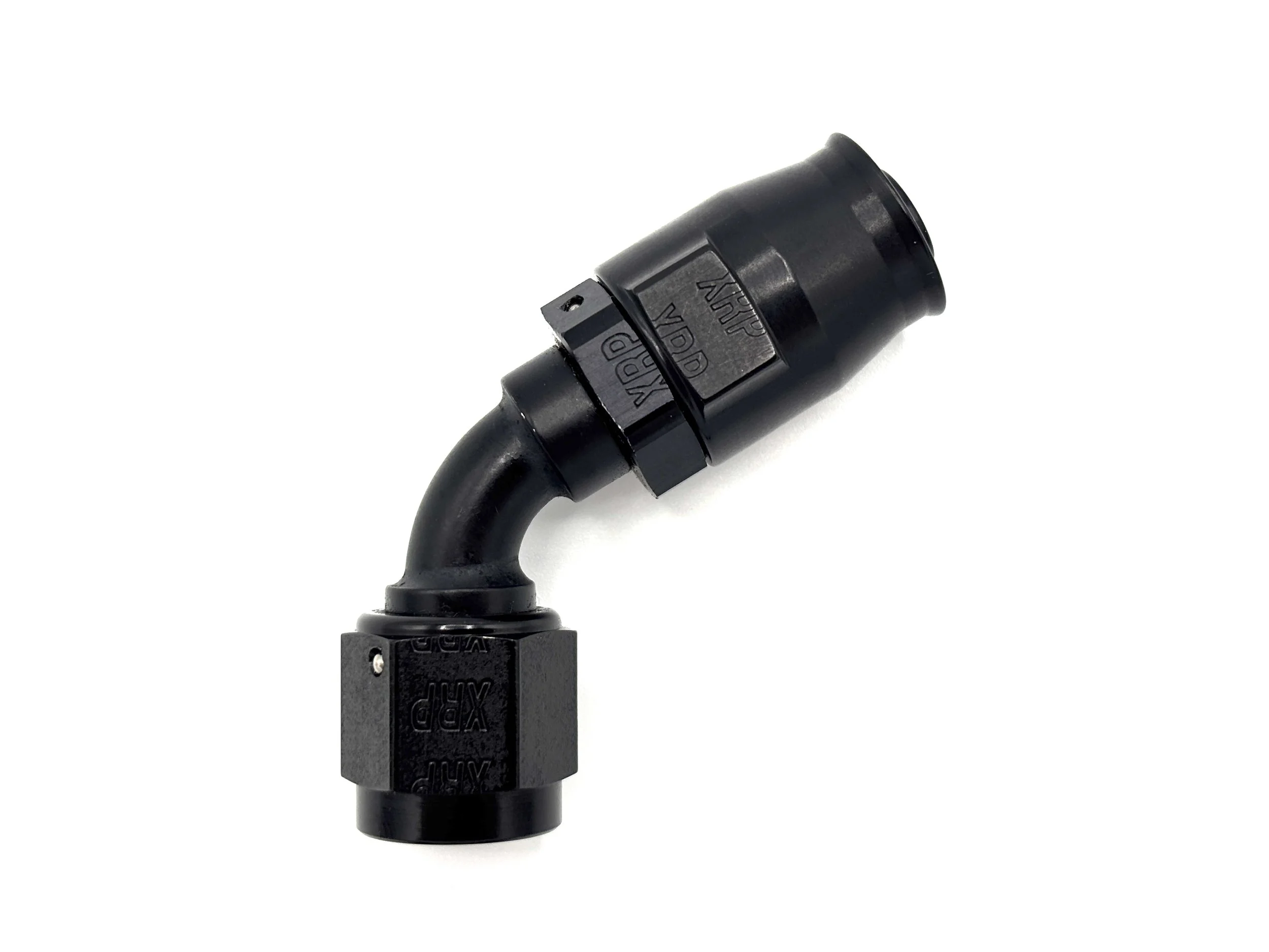 60 Deg. Swivel Hose End to AN Female