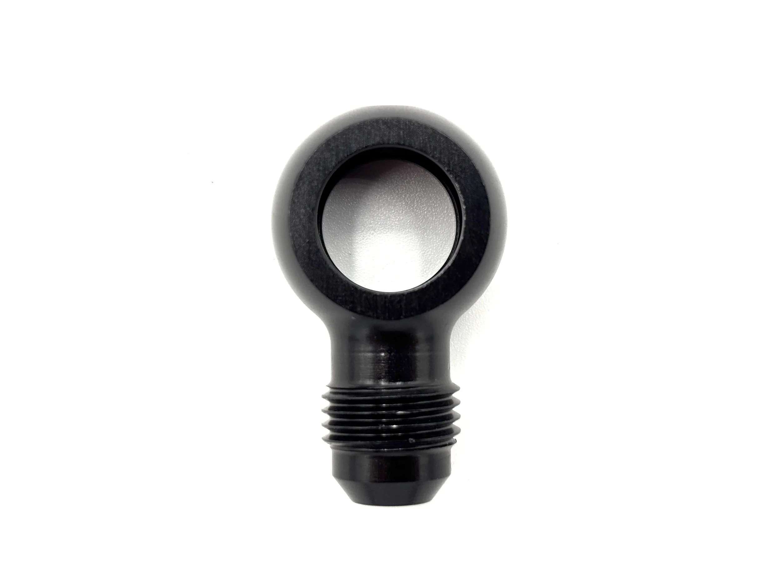 Straight -6AN Male to M14 Banjo Air Jack Single Takeoff