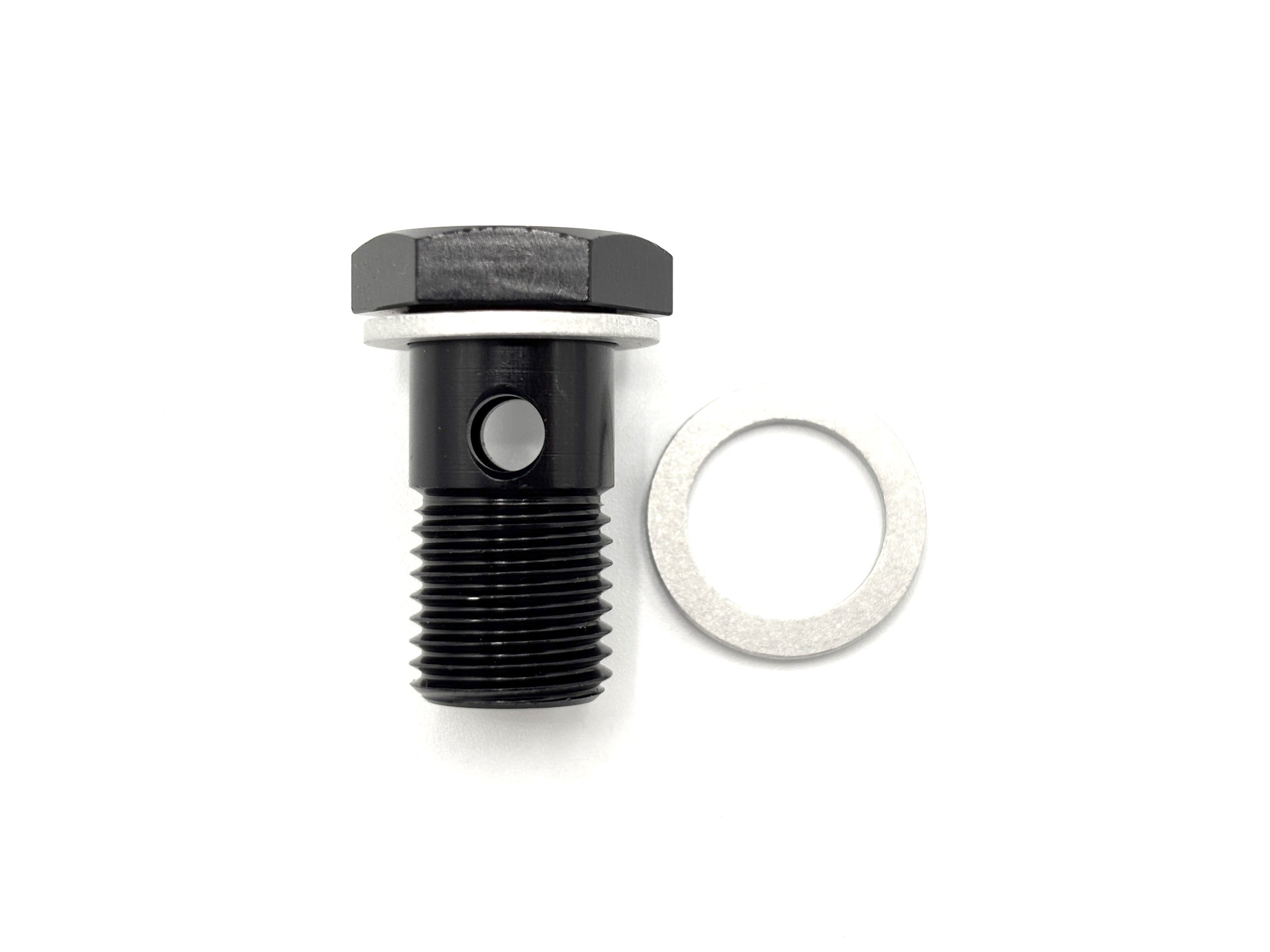 M14 x 1.5 Banjo Bolt with Crush Washers