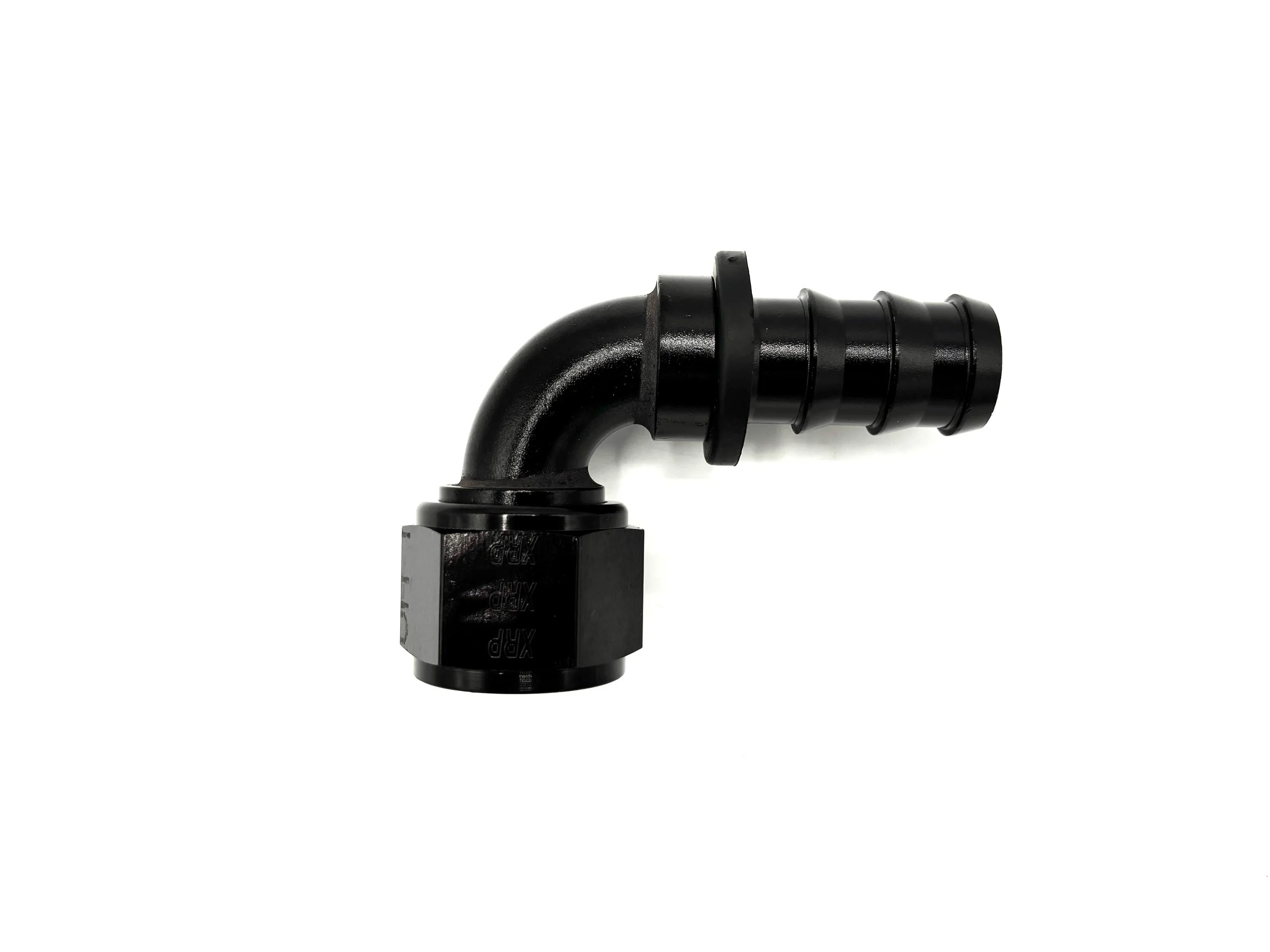 90 Deg. Push Lock Hose End to AN Female