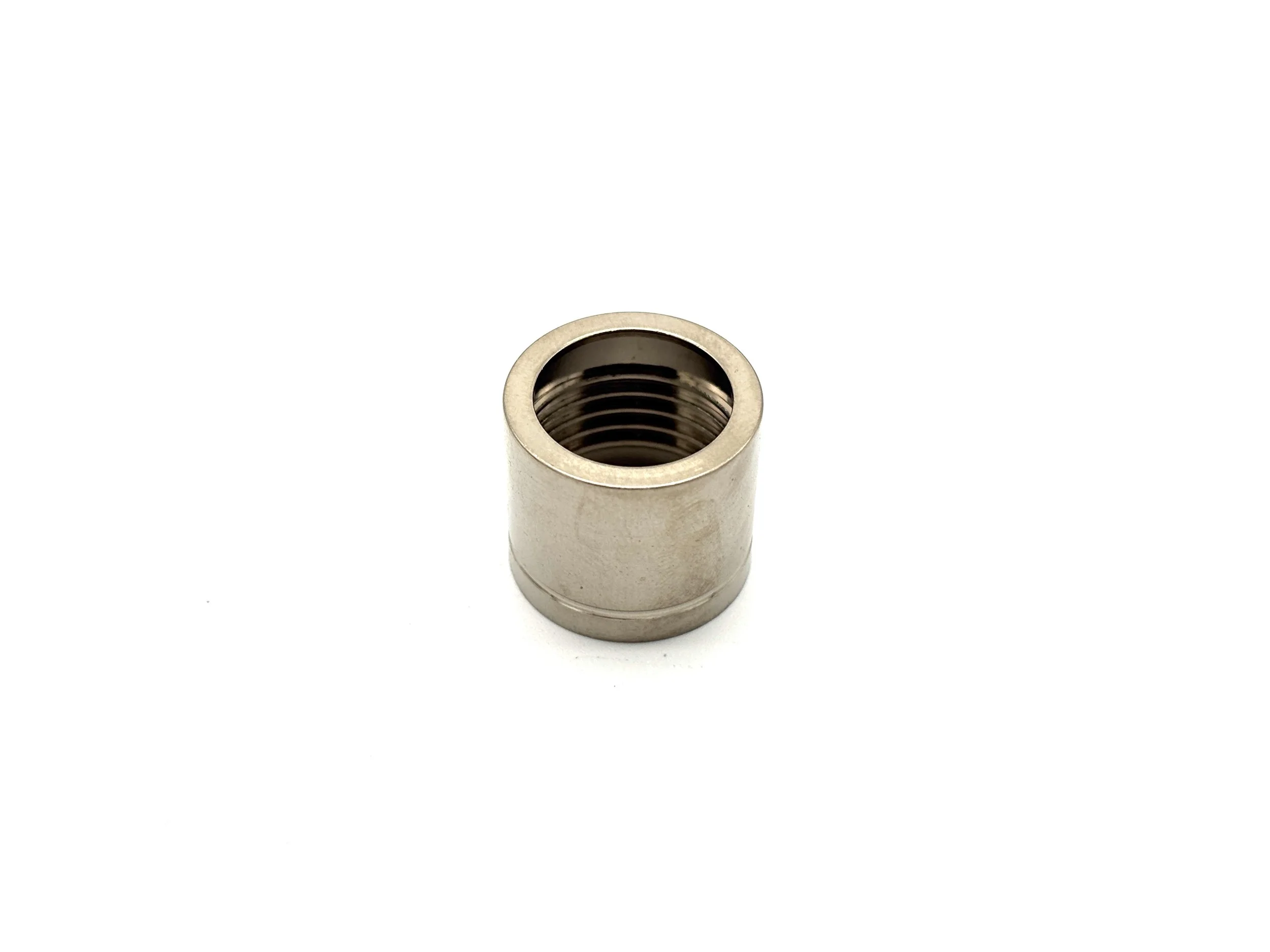XRP HS-79 PTFE crimp collar. Silver in color.