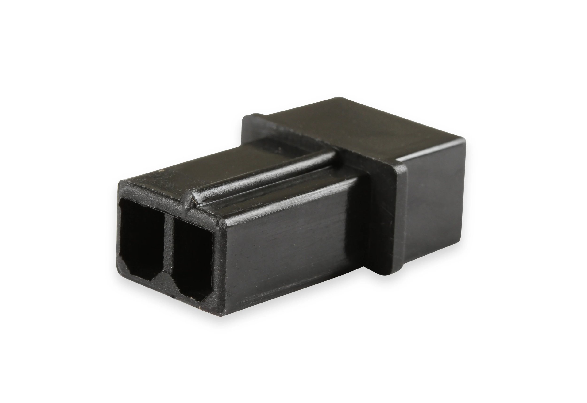 MSD Magnetic Pickup for all MSD billet distributors. Front of black pig tail connector.
