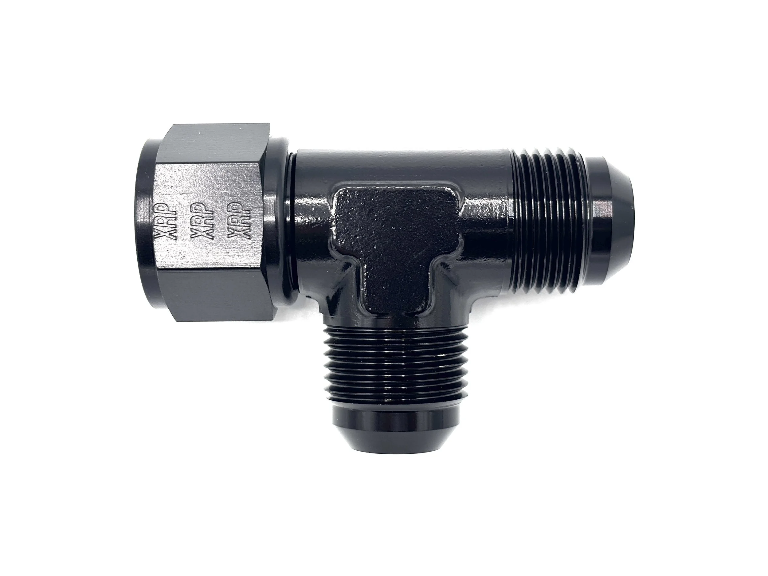 AN Male Tee with AN Female Swivel on Run