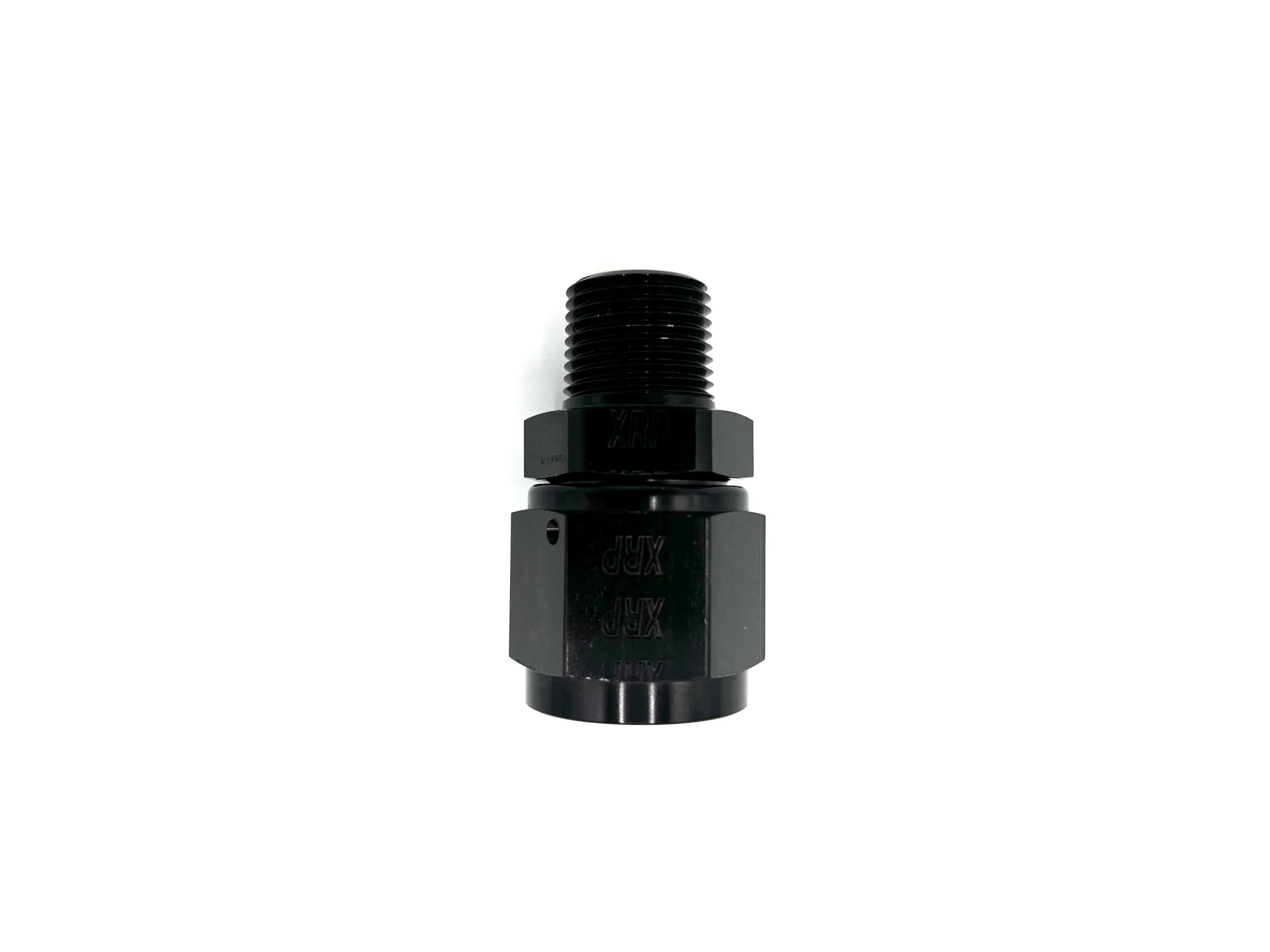 Straight -10AN Female Swivel To 3/8 NPT Male Adapter
