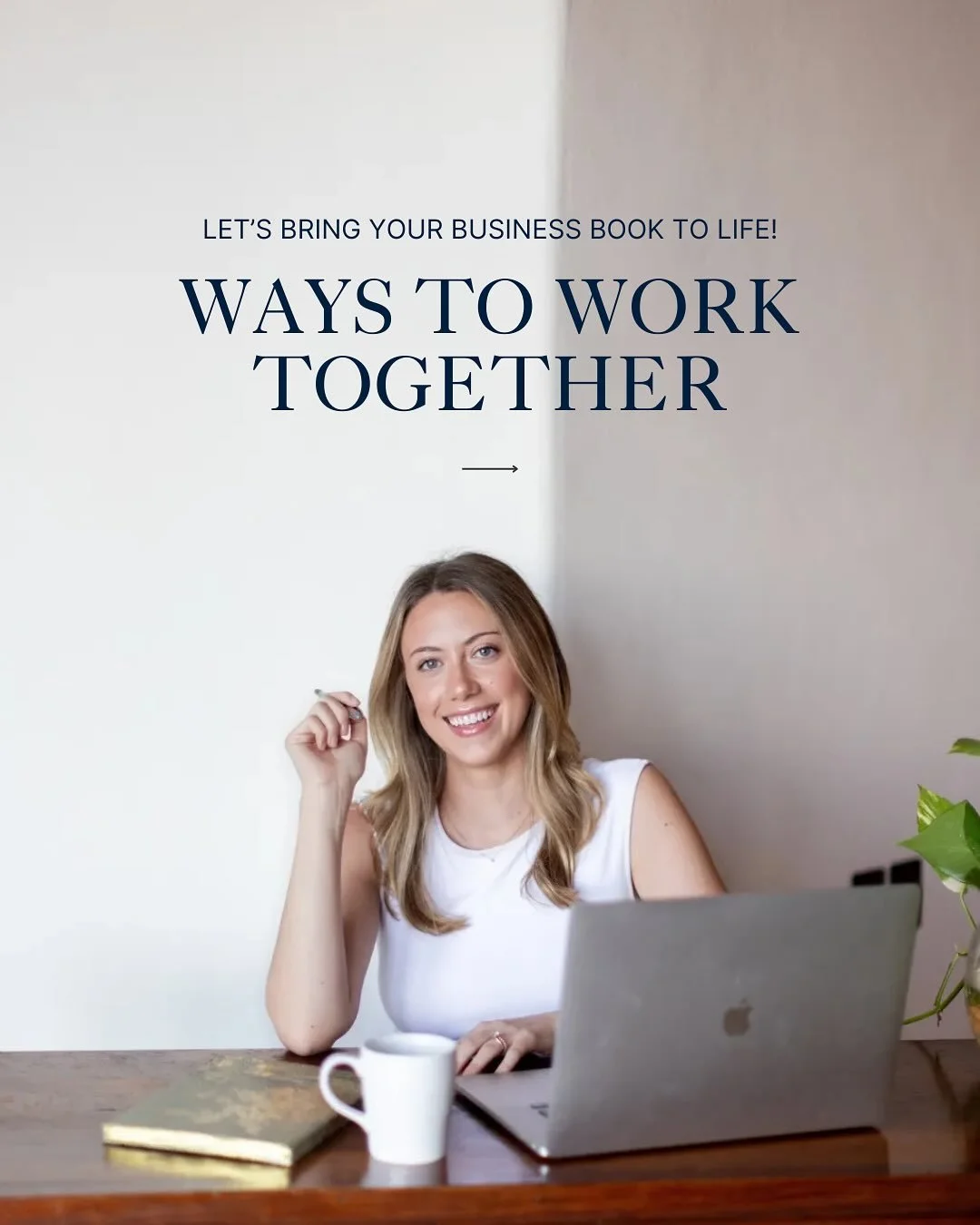 👋 Welcome! I&rsquo;m Allegra - a nonfiction book coach and ghostwriter. 

At Books With Allegra, we help entrepreneurs like you turn your unique method, stories, and client results into a business book that:

&rarr; Elevates your brand
&rarr; Attrac