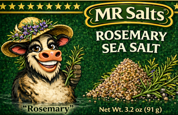 Rosemary Sea Salt