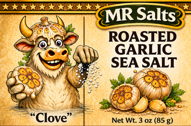 Roasted Garlic Sea Salt