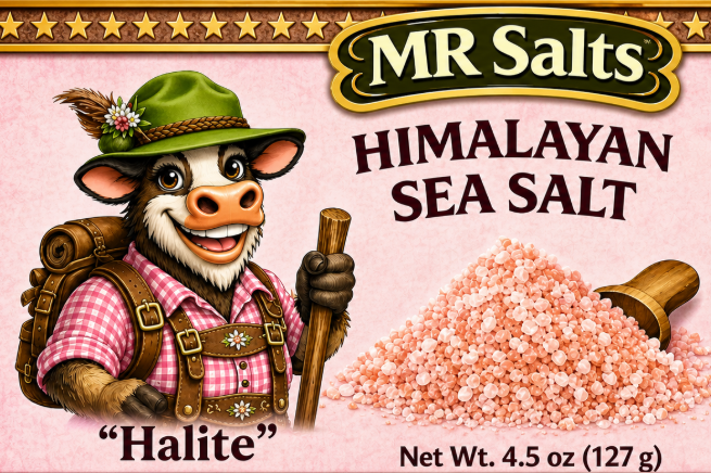 Himalayan Sea Salt