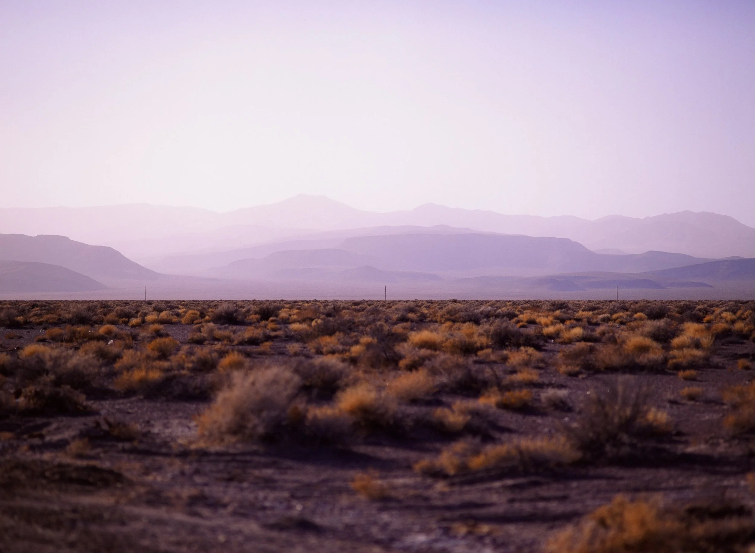 Road Trip Series - Nevada Roadside.jpeg