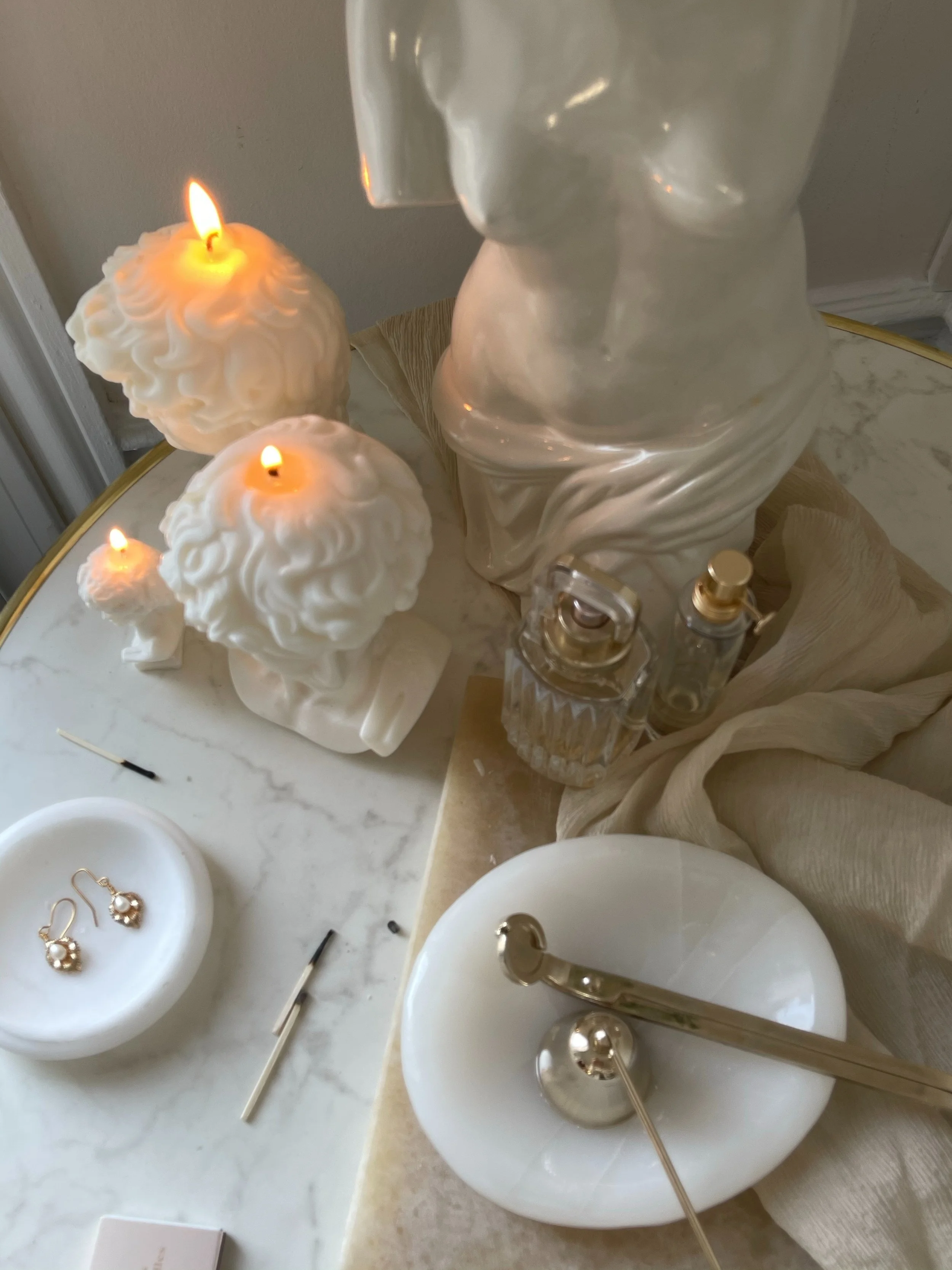 Muse Candle Collection