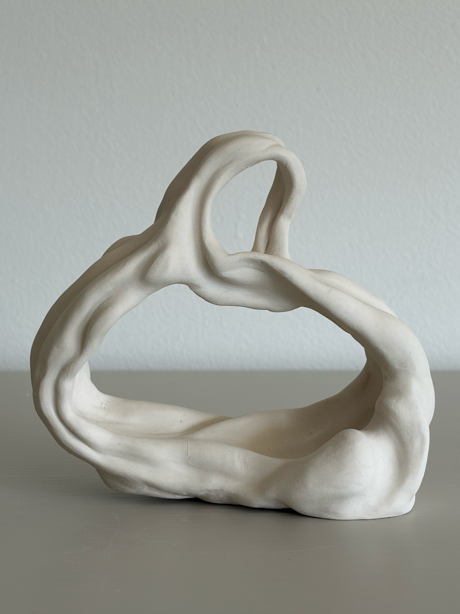 Porcelain sculpture
