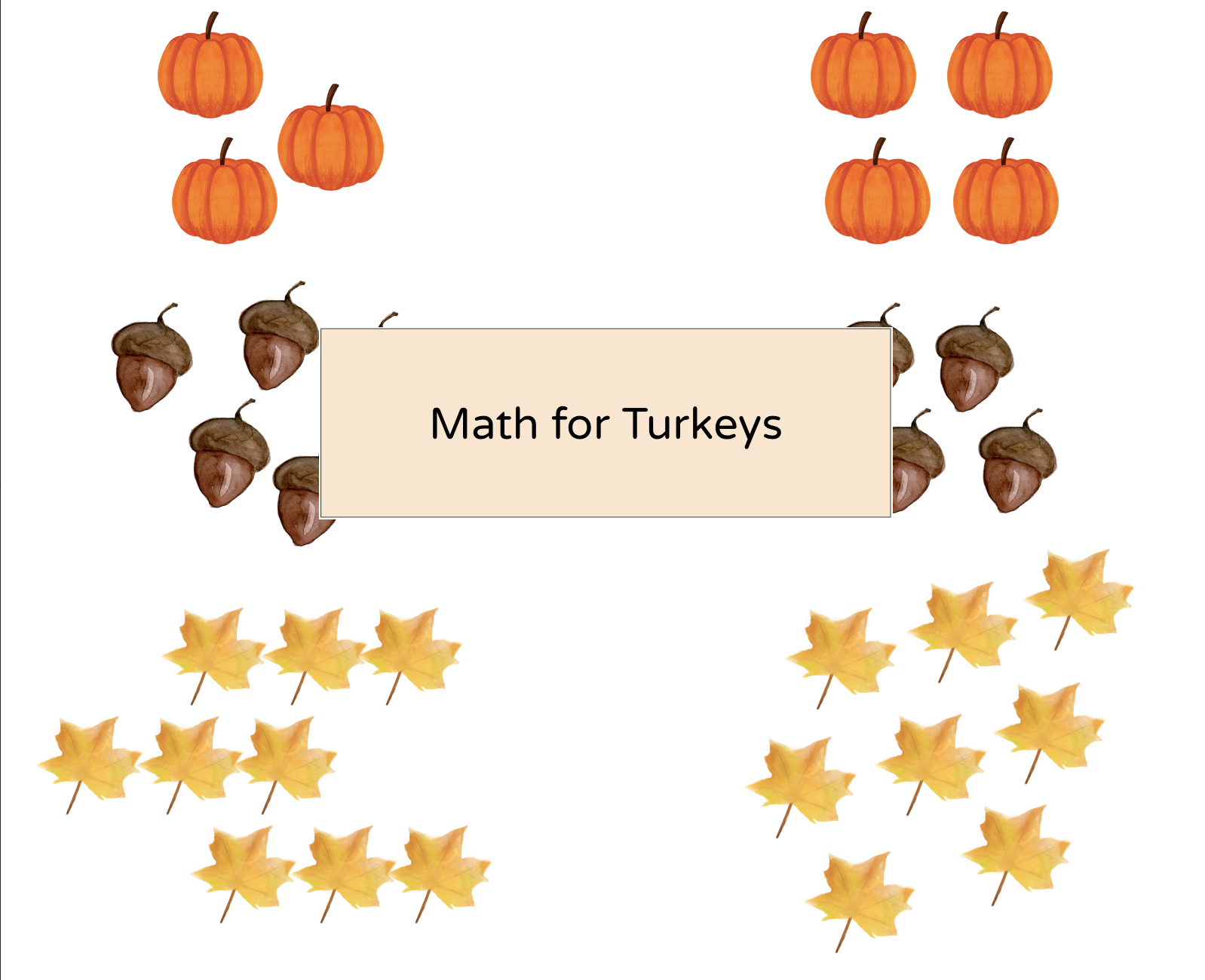 Thanksgiving Printables