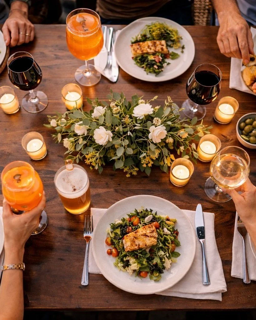 Excited to start something new in Lamorinda.

The Lamorinda Life Dinner Club brings small groups of neighbors together for dinner at local restaurants.

The first dinner is March 18 in Lafayette, and seats are starting to fill up.

Come solo or bring