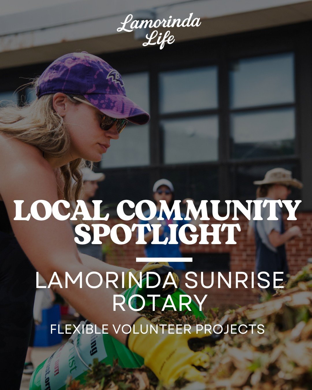 A flexible way to get involved locally.

Lamorinda Sunrise Rotary has launched a project-based volunteer group designed for people who want to give back without committing to weekly meetings. Projects range from park cleanups to supporting local nonp