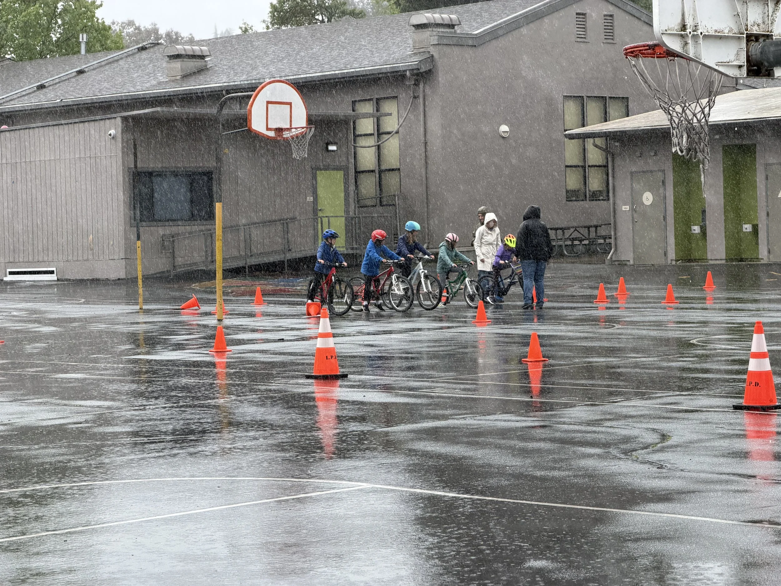Rain or Shine: Lafayette’s Young Riders Roll Forward