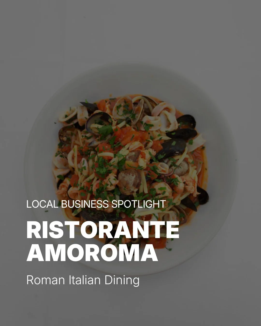 This week&rsquo;s local business spotlight: Ristorante Amoroma

The longtime Moraga restaurant recently refreshed its patio and lounge spaces, expanded weekday happy hour, and added more casual menu options alongside its Roman-style Italian dishes an