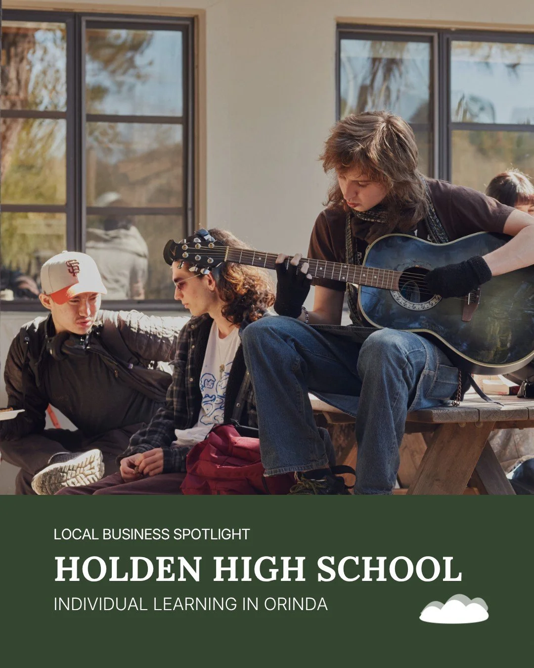 Holden High School in Orinda offers a small-school alternative for bright, capable students who may struggle in traditional settings.

For more than 55 years, its small classes and close-knit community have supported students navigating anxiety, ADHD