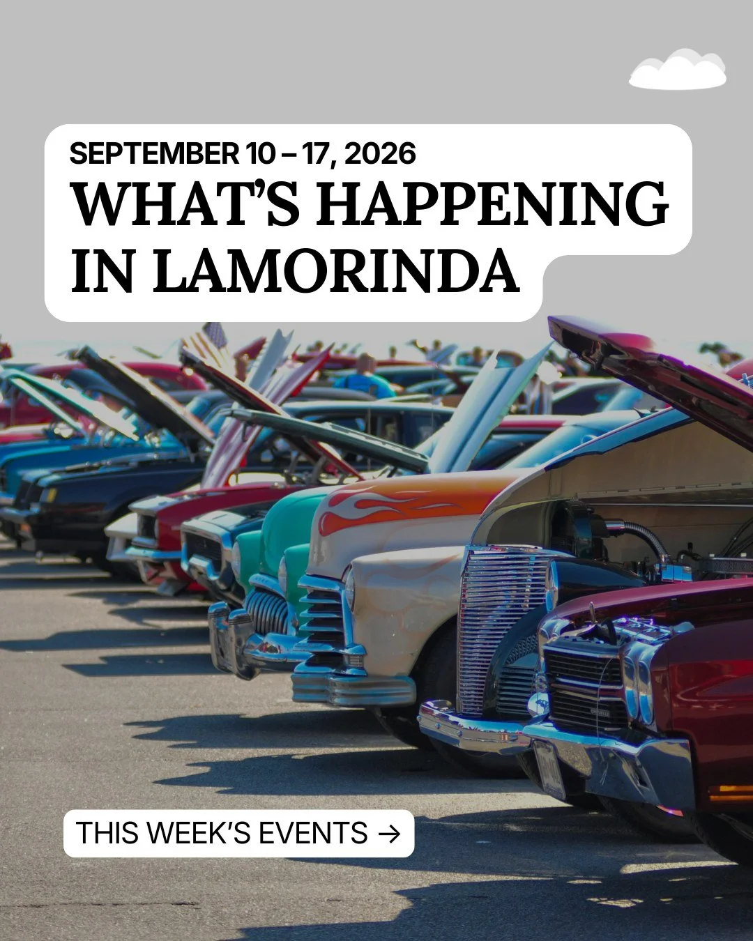A little nostalgia, something to make and music to end the day. Saturday starts with classic cars in Orinda, followed by wine, ice cream and succulent planting at Local Vines in Lafayette. That evening, Beats Antique brings electronic music, global s