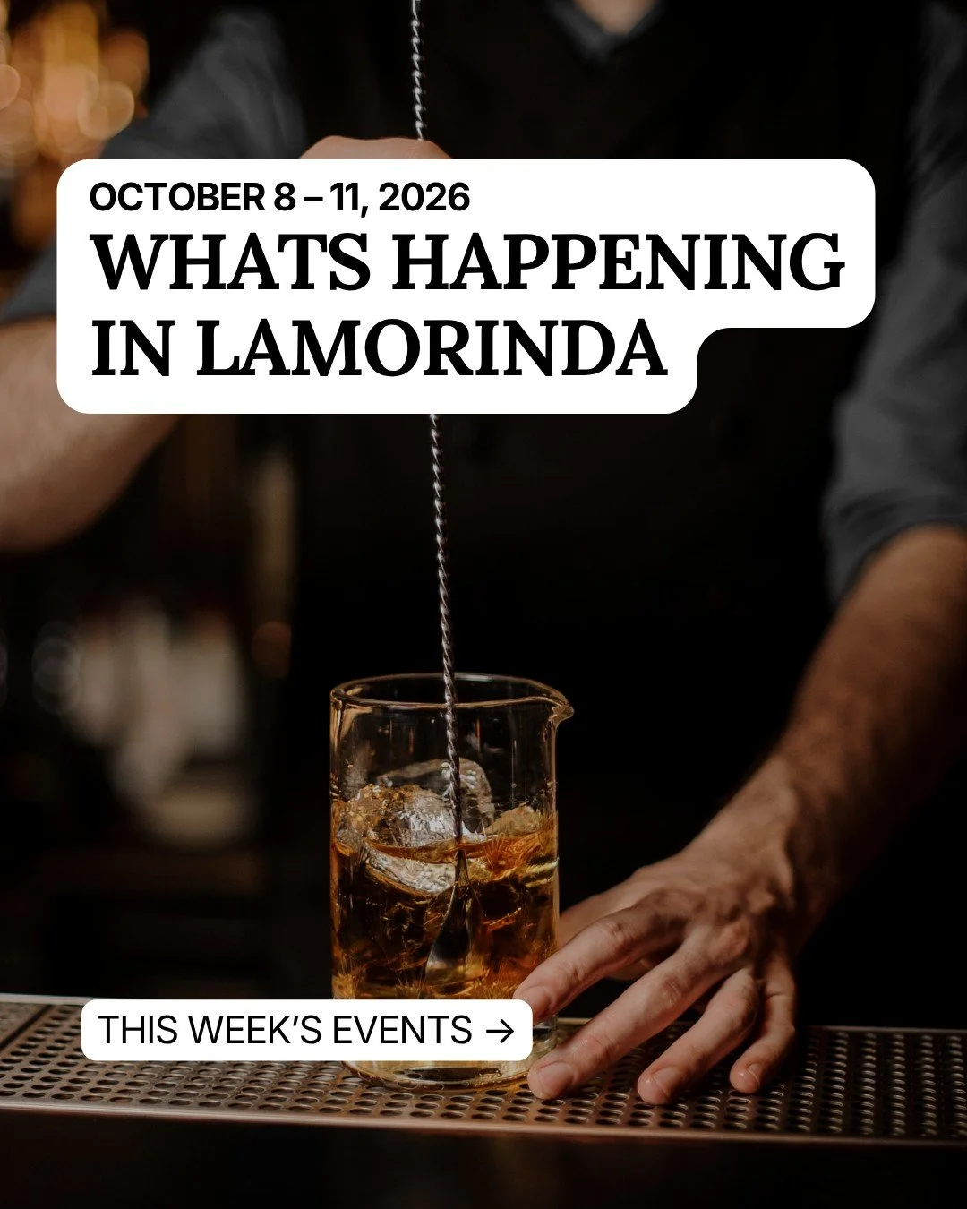 Cocktails for a cause? Saturday&rsquo;s Art of Mixology at the Orinda Theatre brings cocktails, mocktails, food, and live entertainment together to support local arts.

Make room for student concerts, a trail anniversary, or a Sunday vintage browse, 