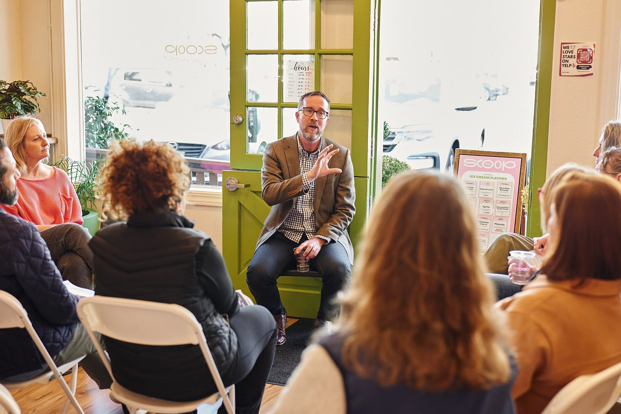 Strong Towns speaks to small group of citizens