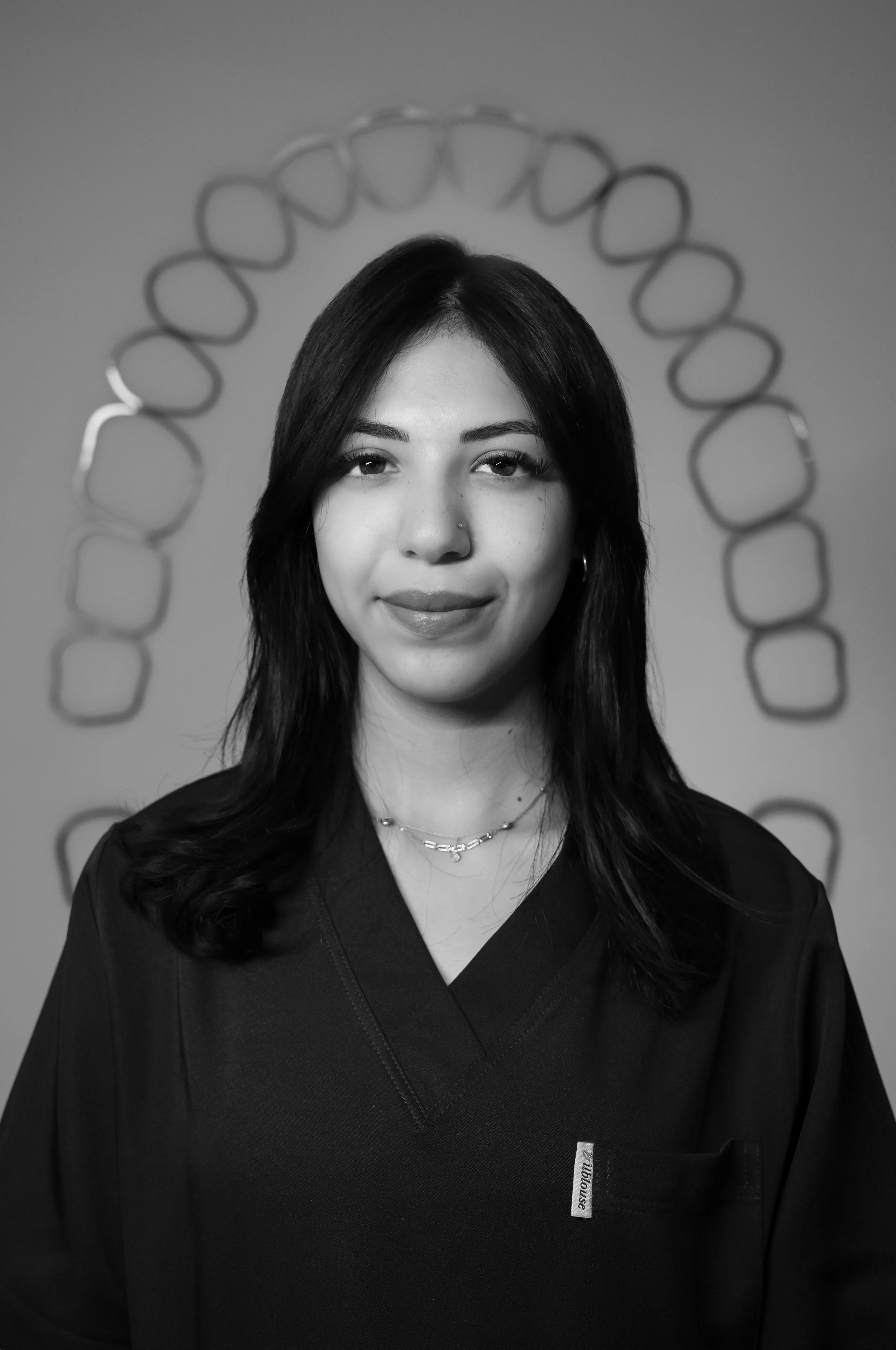 Aya Morssi, assistante médicale L'Atelier du Sourire by ZS, cabinet dentaire et esthétique à Casablanca.