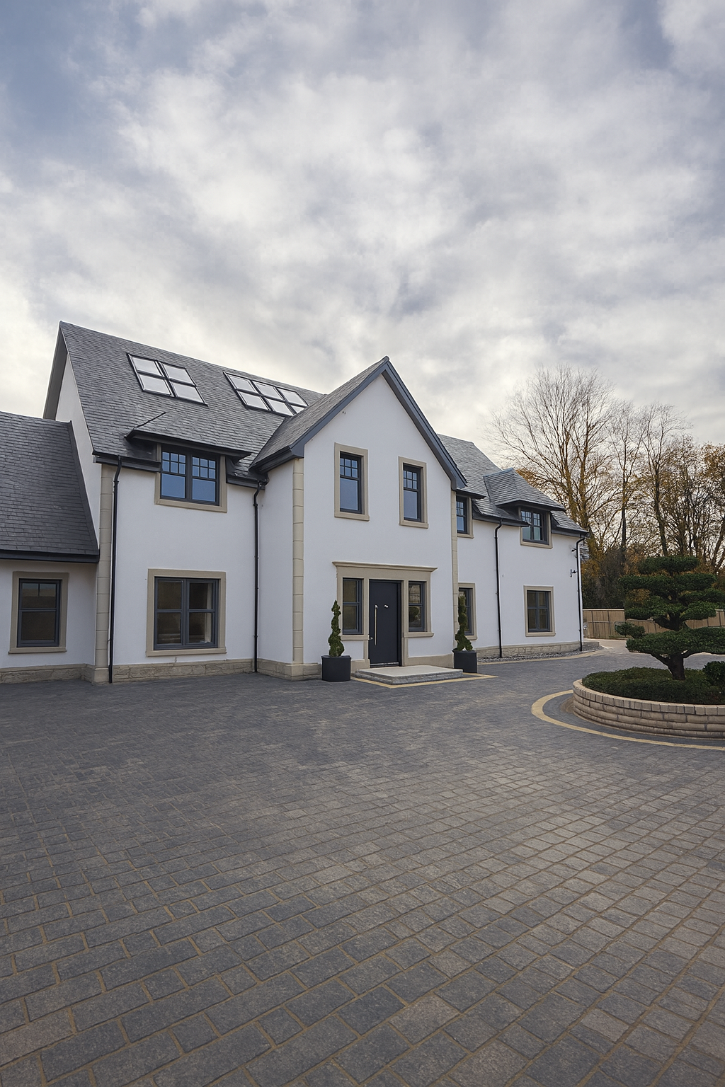 NEW BUILD
Archerfield, East Lothian
Build Cost: £766,200