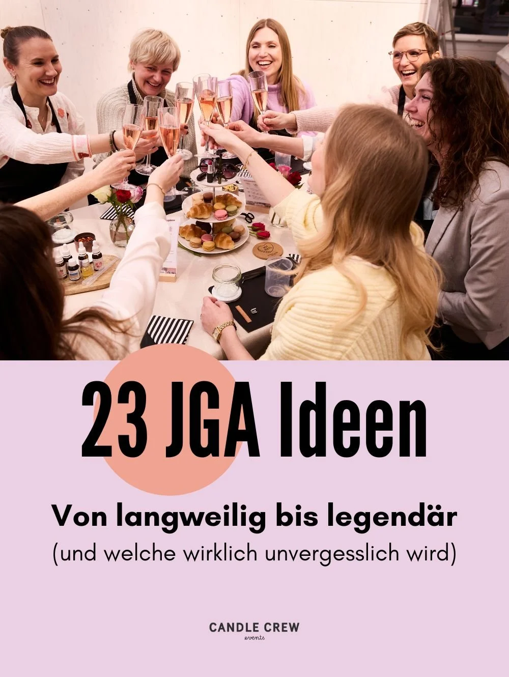 23 JGA Ideen für Frauen — von langweilig bis legendär (und welche wirklich unvergesslich wird)