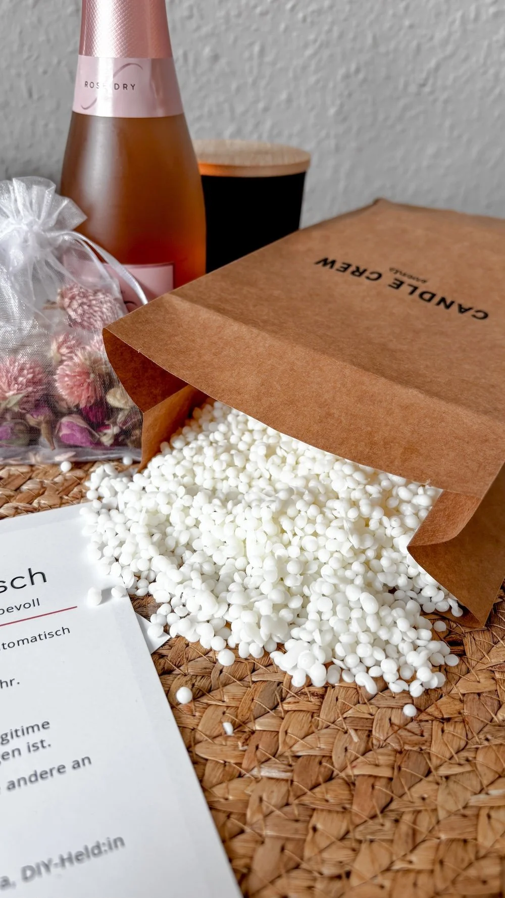 Kerzen gießen Set - Candle Crew Events