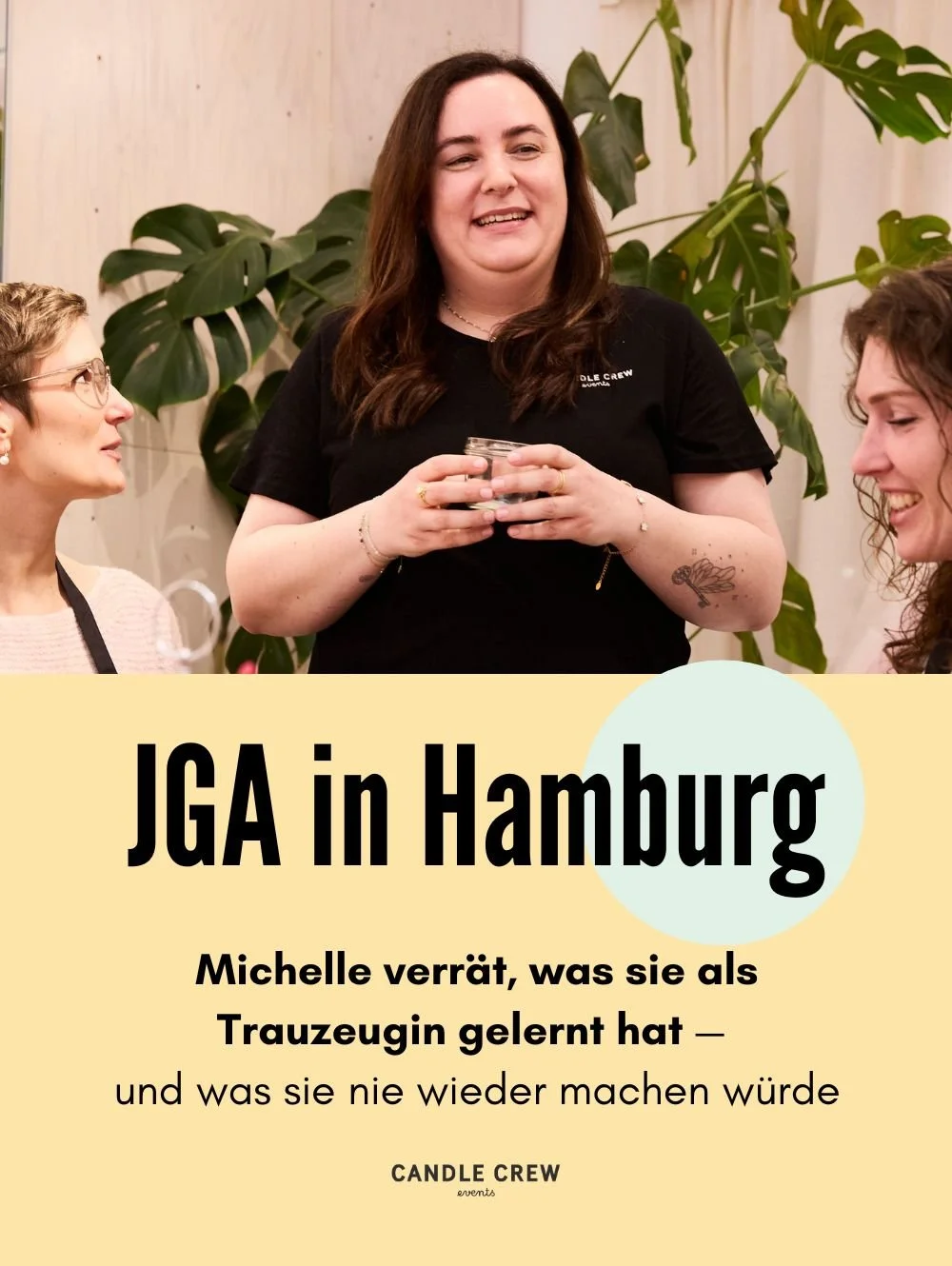 JGA in Hamburg: Michelle verrät, was sie als Trauzeugin gelernt hat — und was sie nie wieder machen würde