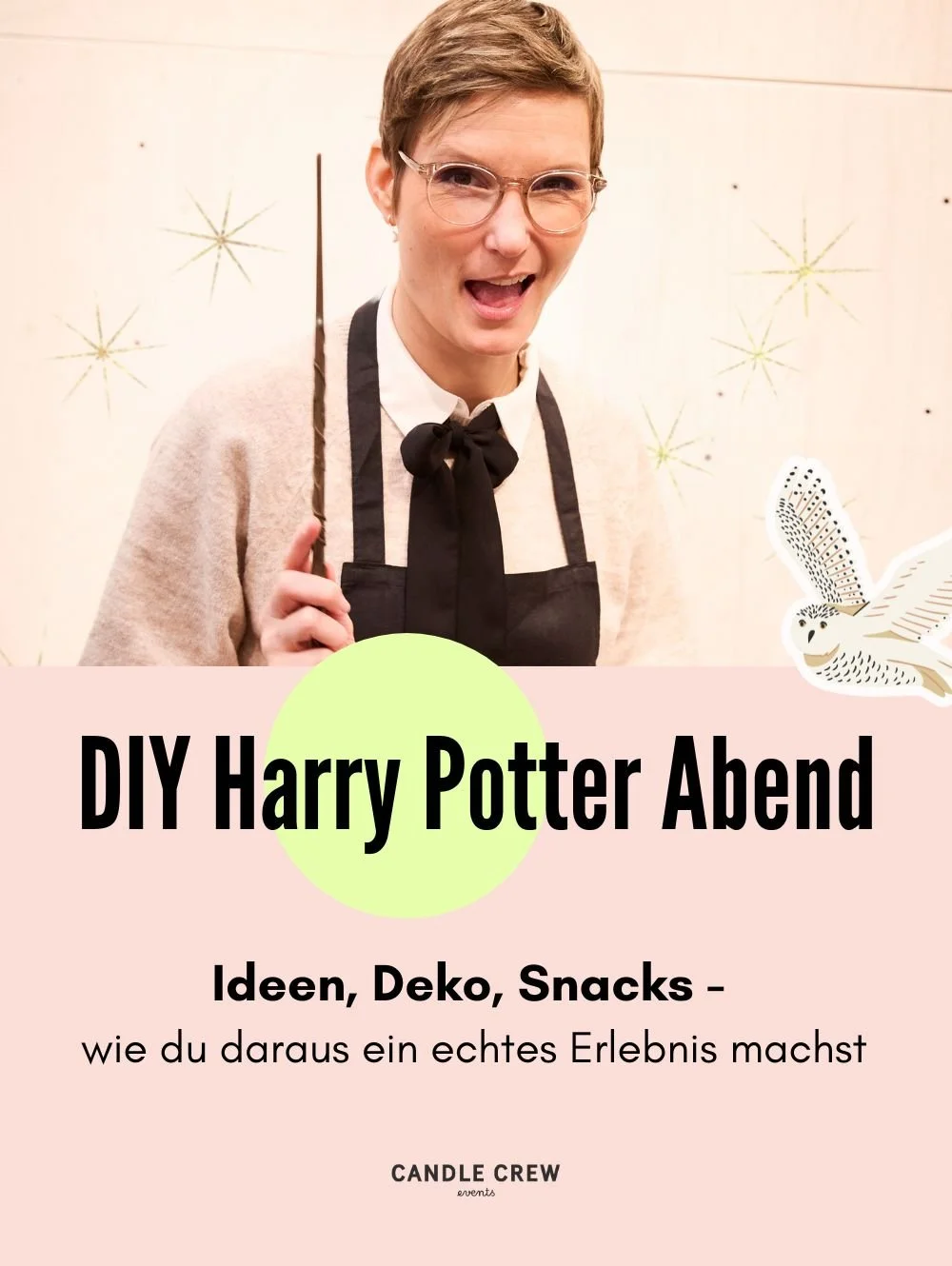 Harry Potter Abend zuhause: Ideen, Deko, Snacks — und wie du daraus ein echtes Erlebnis machst