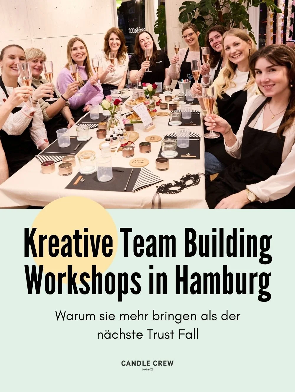Kreative Team Building Workshops in Hamburg