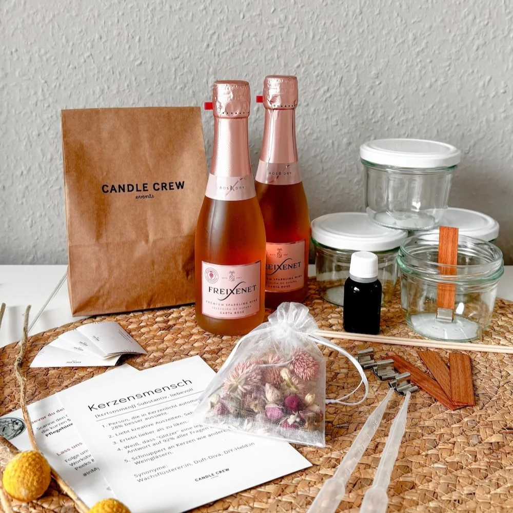 Candles & Cheers DIY Box