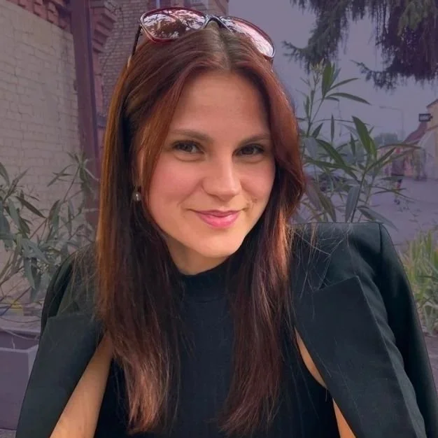 Social-Media-Managerin der CandleCrew: Evgenija Trippel.